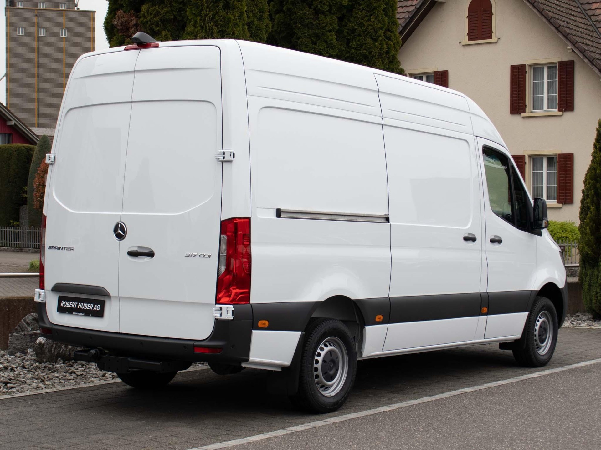 MERCEDES-BENZ Sprinter 317 CDI Kasten PRO Hochdach Standard-image-3