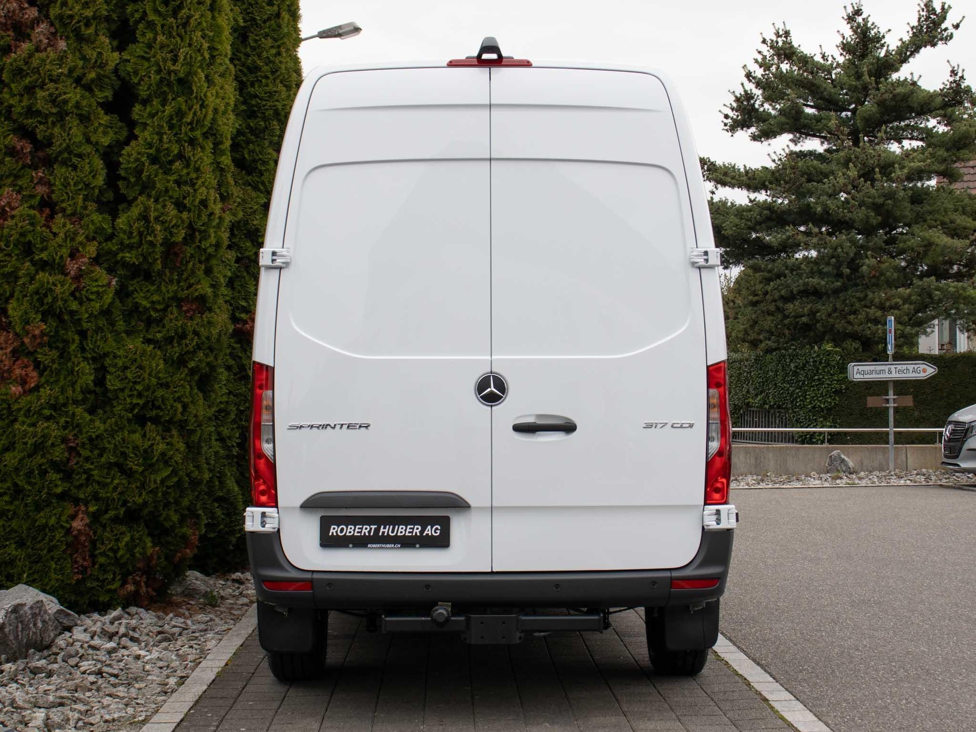 MERCEDES-BENZ Sprinter 317 CDI Kasten PRO Hochdach Standard-image-5