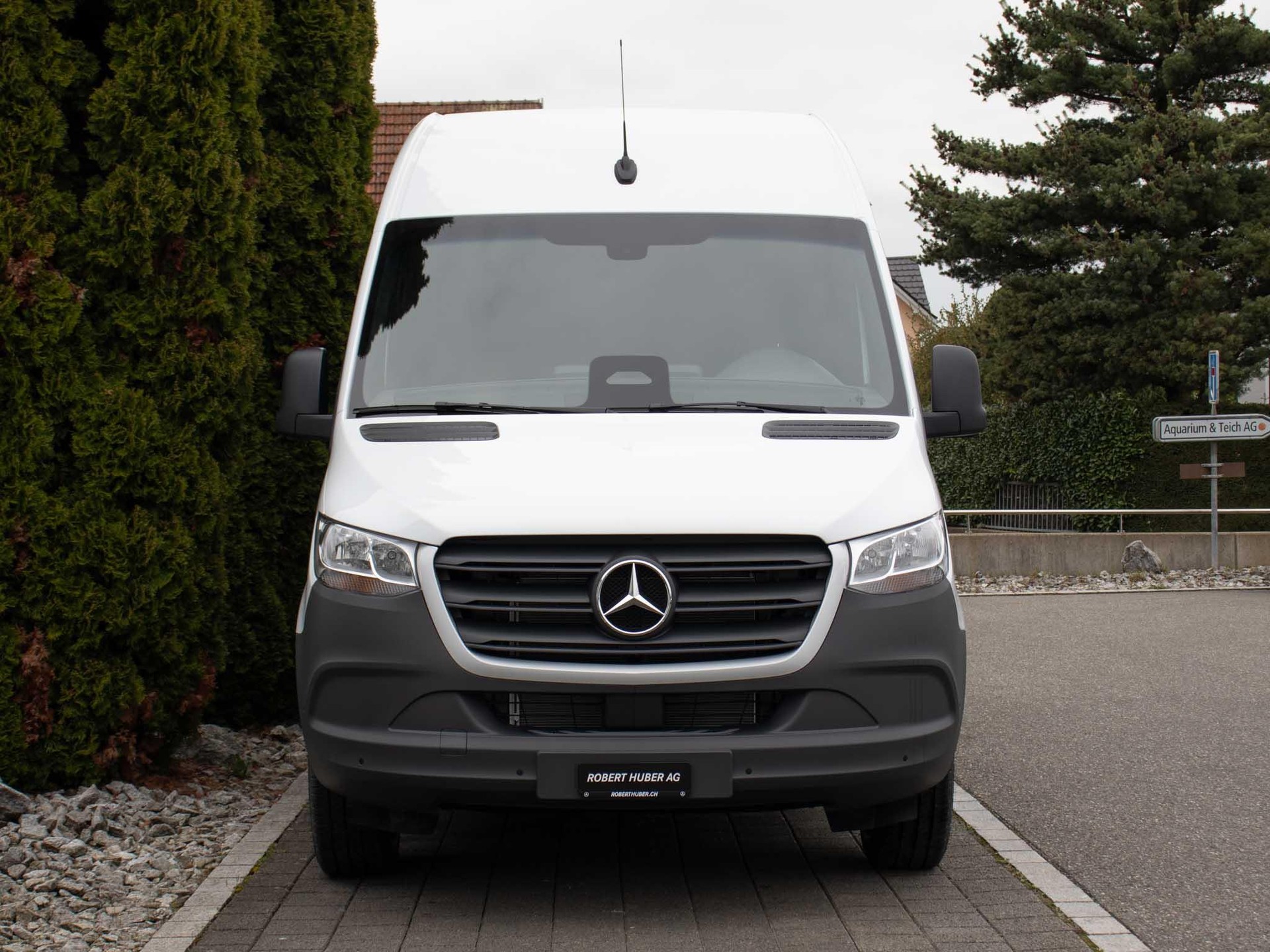 MERCEDES-BENZ Sprinter 317 CDI Kasten PRO Hochdach Standard-image-2