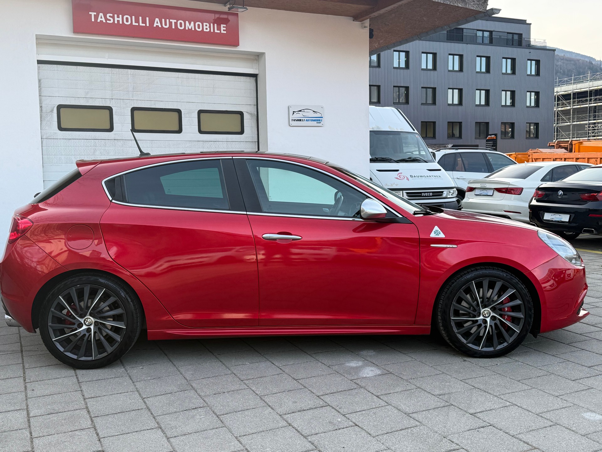 ALFA ROMEO Giulietta 1750 TBi Quadrifoglio Verde-image-7