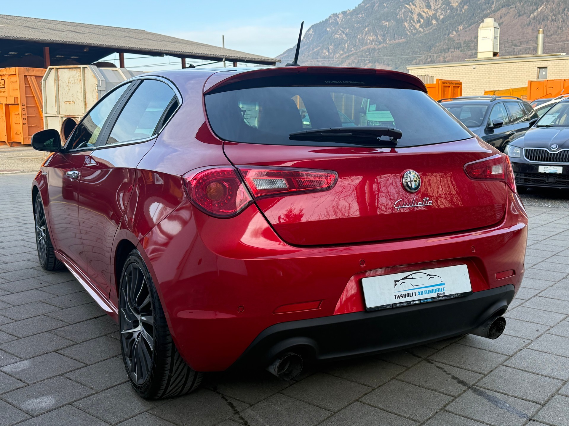 ALFA ROMEO Giulietta 1750 TBi Quadrifoglio Verde-image-3