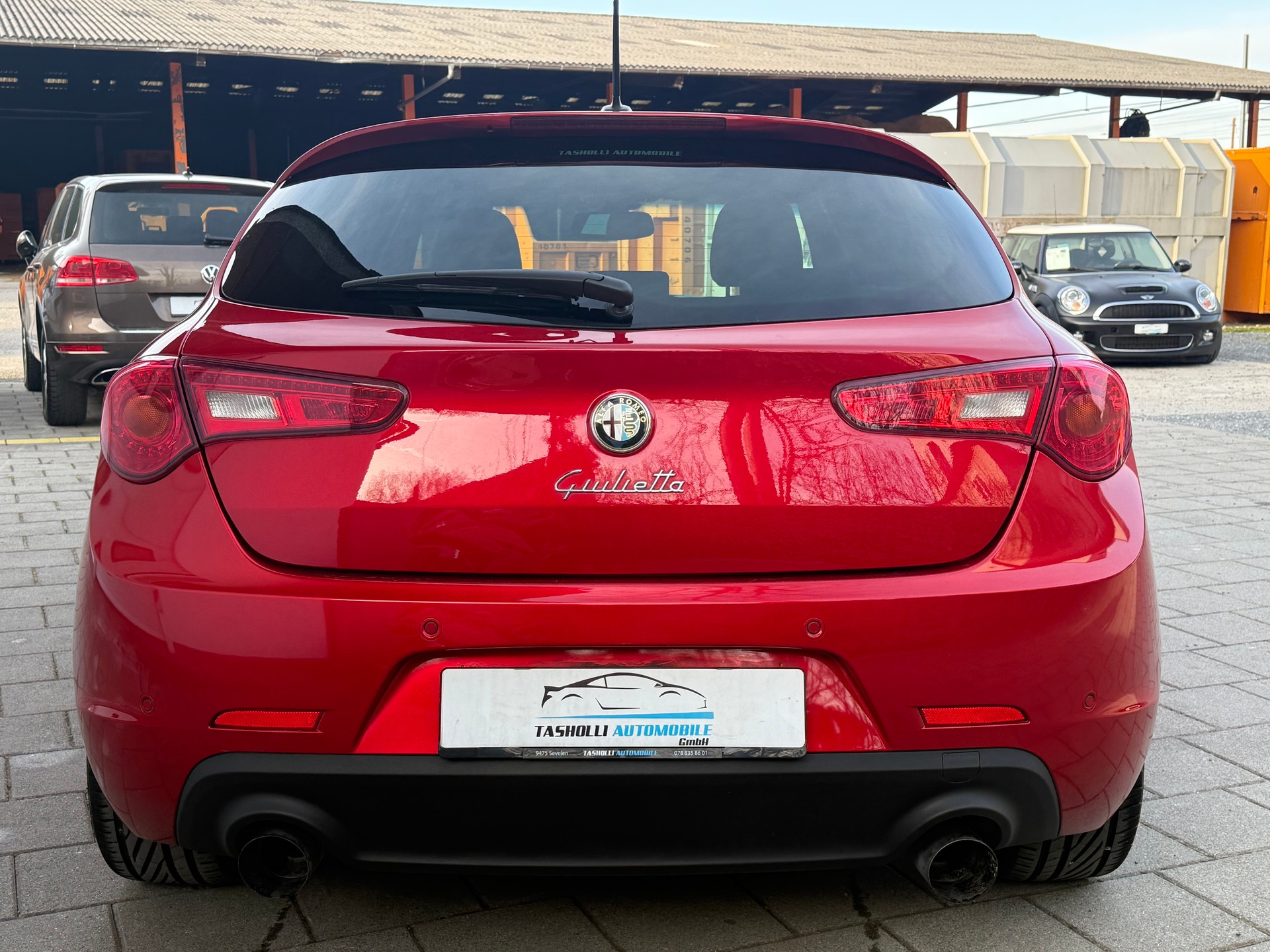 ALFA ROMEO Giulietta 1750 TBi Quadrifoglio Verde-image-4