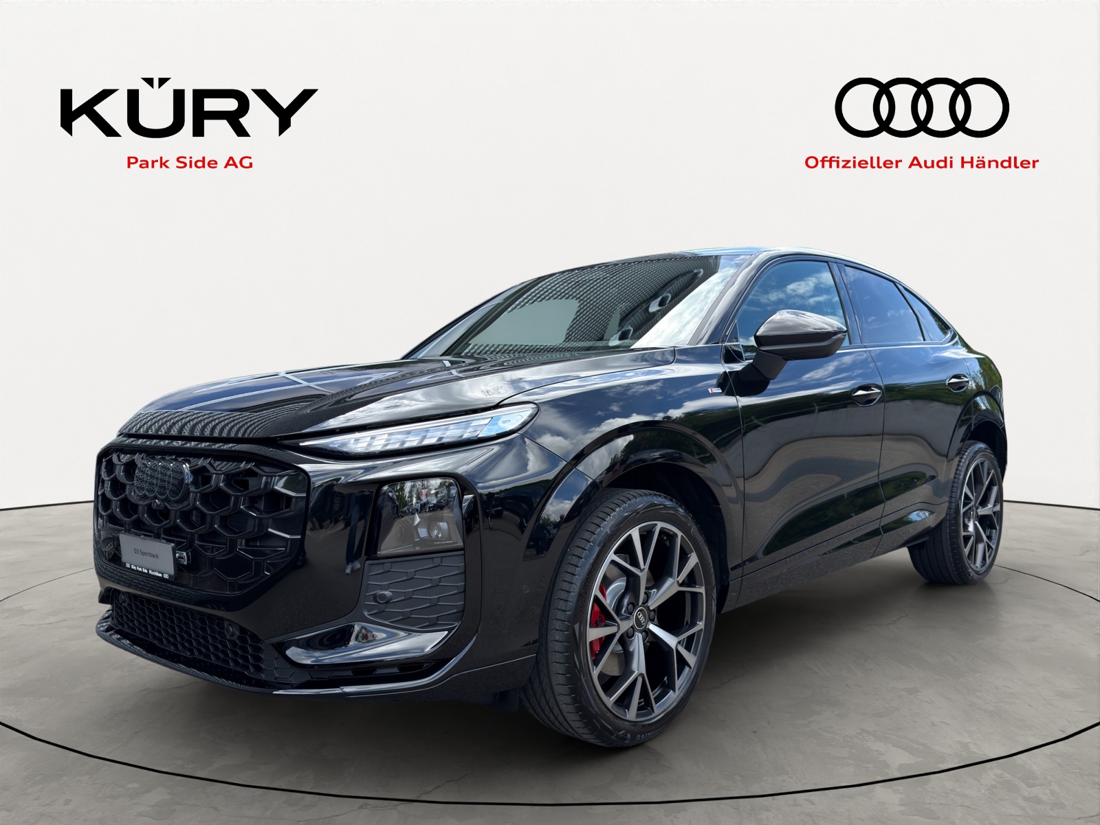 AUDI Q3 Sportback TFSI Quattro 150 kW 204PS