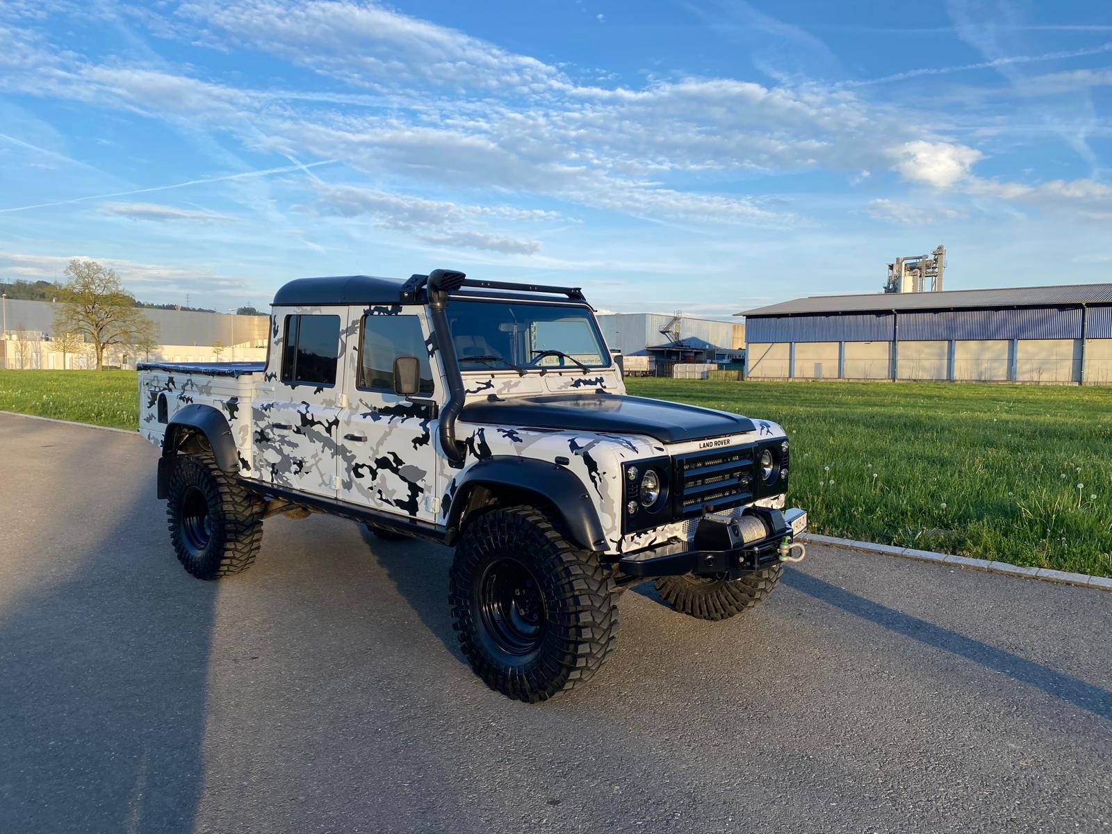 LAND ROVER Defender 130 2.5Td5 DoubleCab-image-6