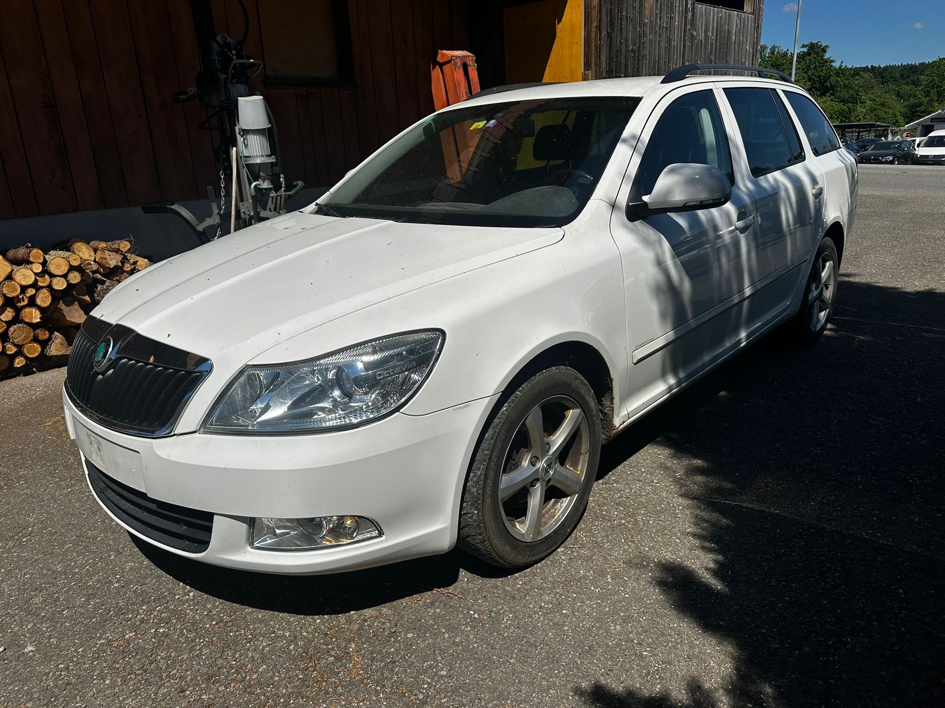 SKODA Octavia Combi 2.0 TDI Adventure 4x4