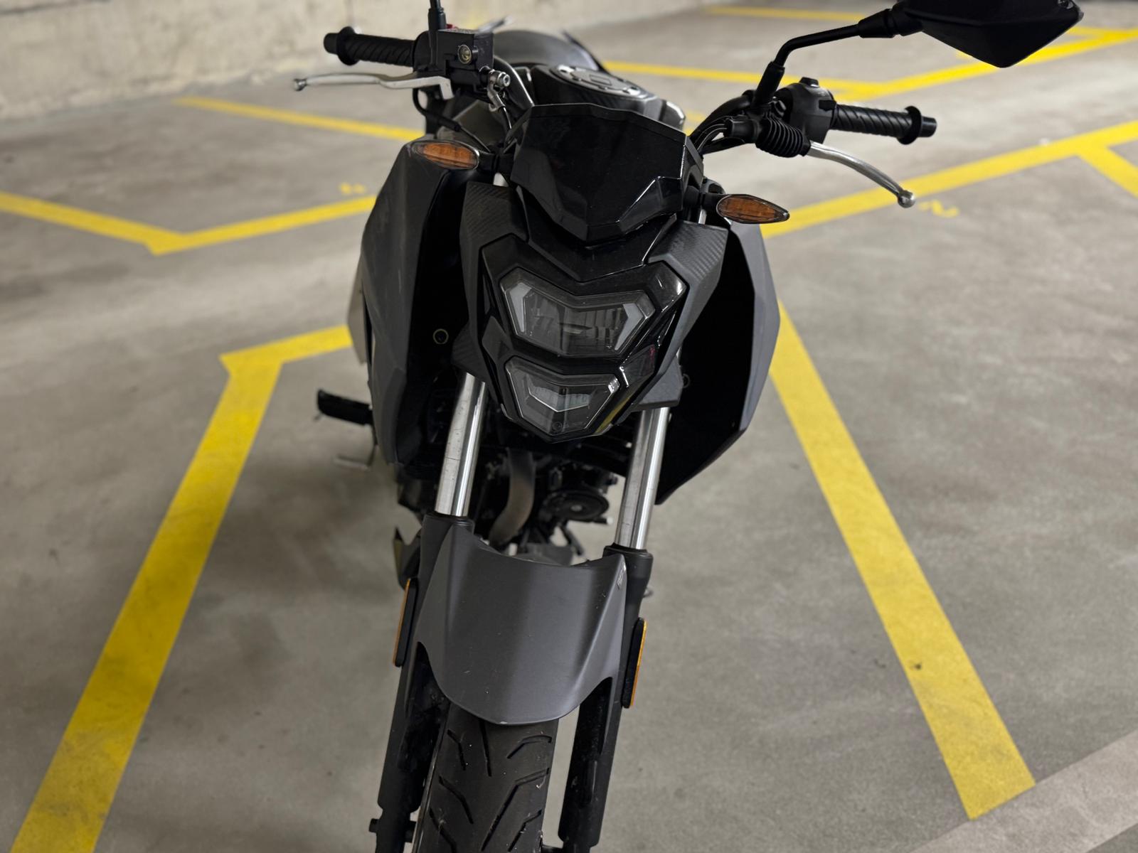 SYM NH-X 125-image-1