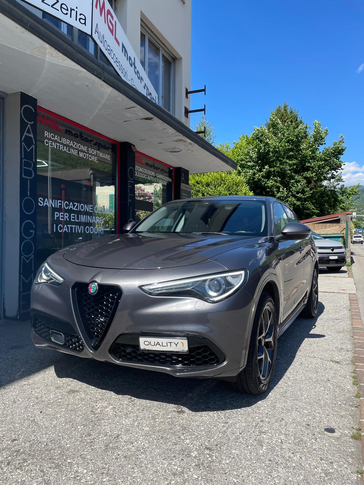 ALFA ROMEO Stelvio 2.0 Executive Q4 Automatic