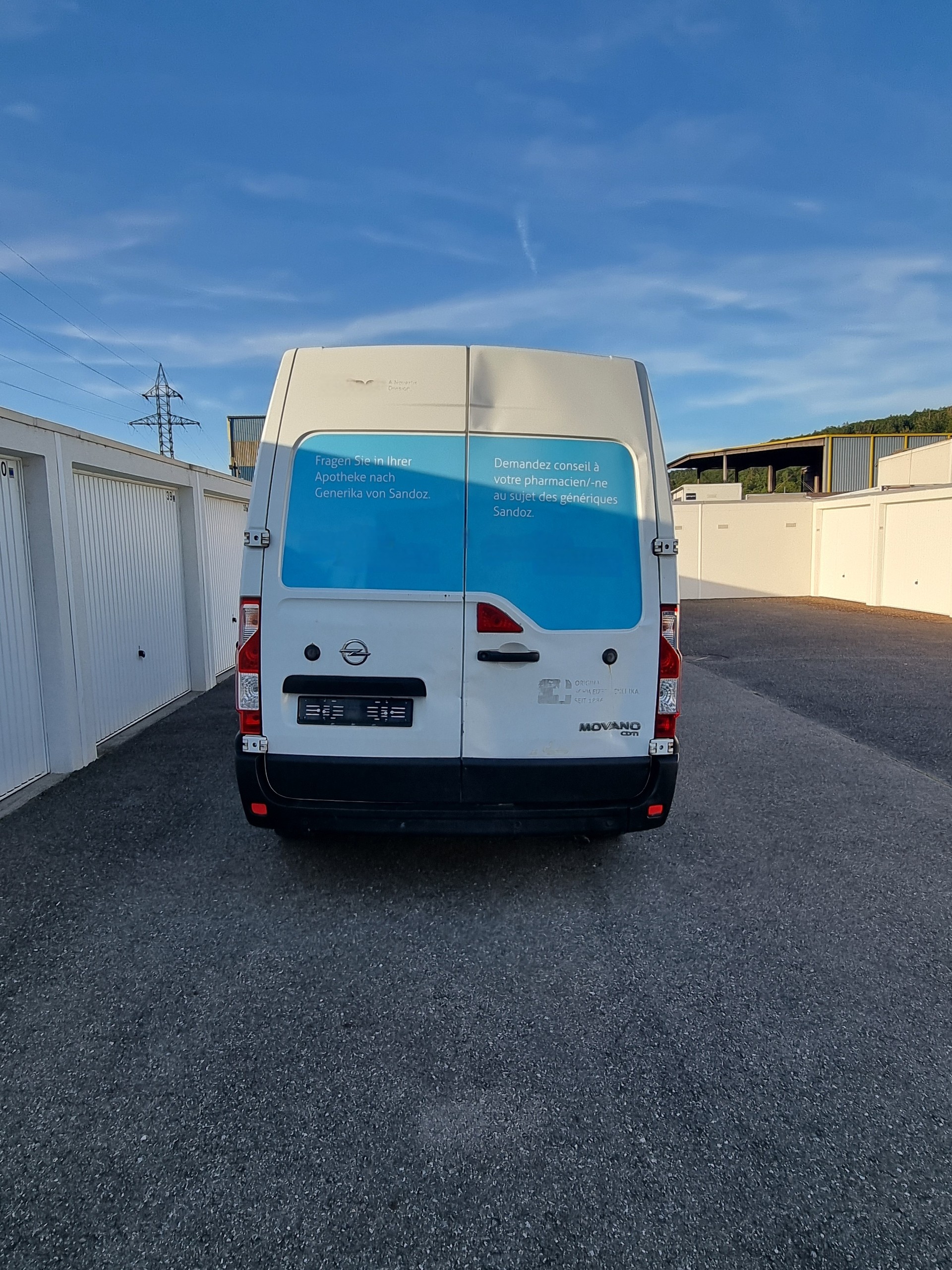 OPEL Movano 2.3 CDTI 3.5t L3H2 DB / roues jumelées-image-5
