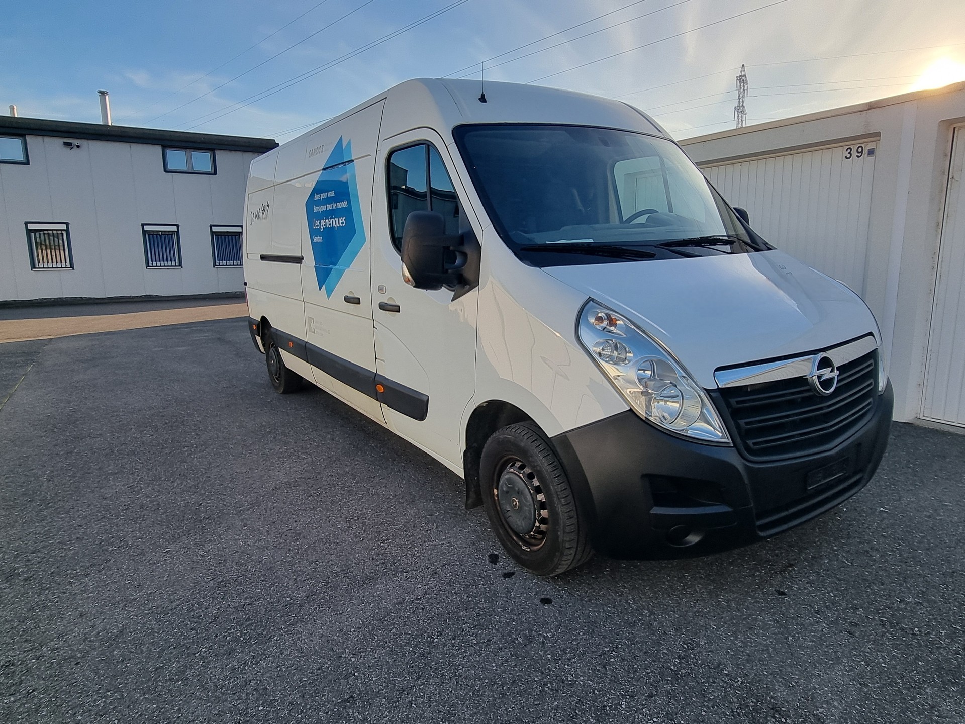 OPEL Movano 2.3 CDTI 3.5t L3H2 DB / roues jumelées-image-1