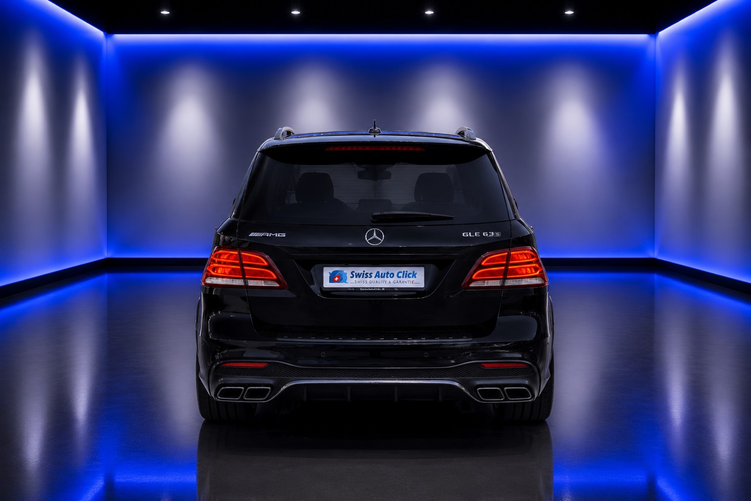 MERCEDES-BENZ GLE 43 AMG 4Matic 9G-Tronic-image-2