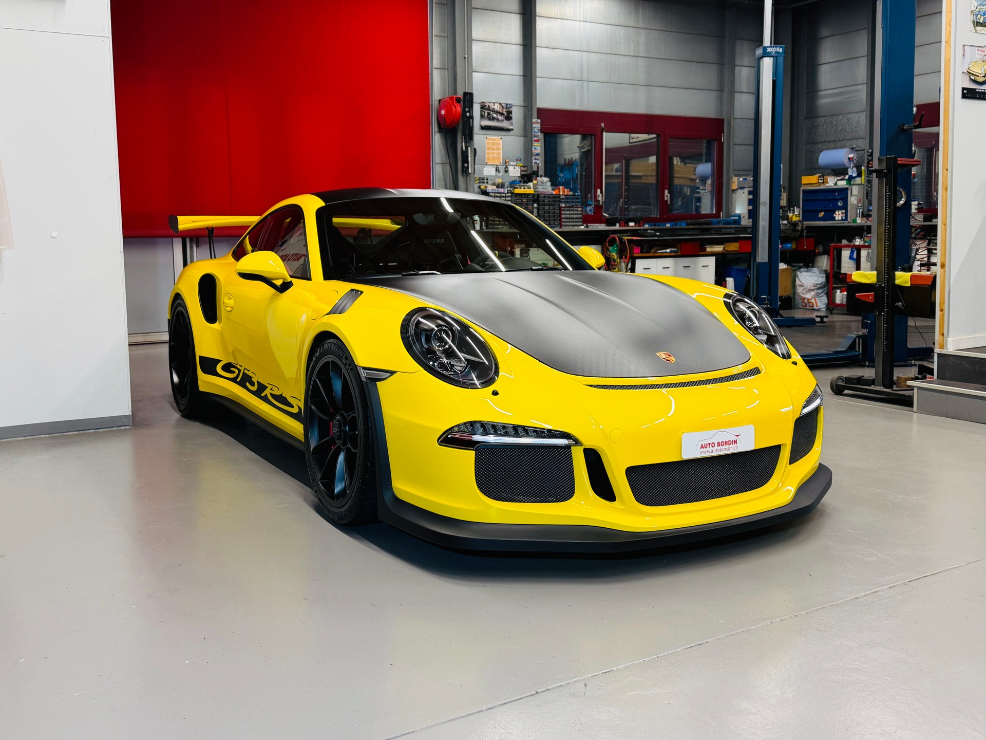 PORSCHE 911 GT3 RS PDK 991.1 „PTS Racing Yellow“-image-12