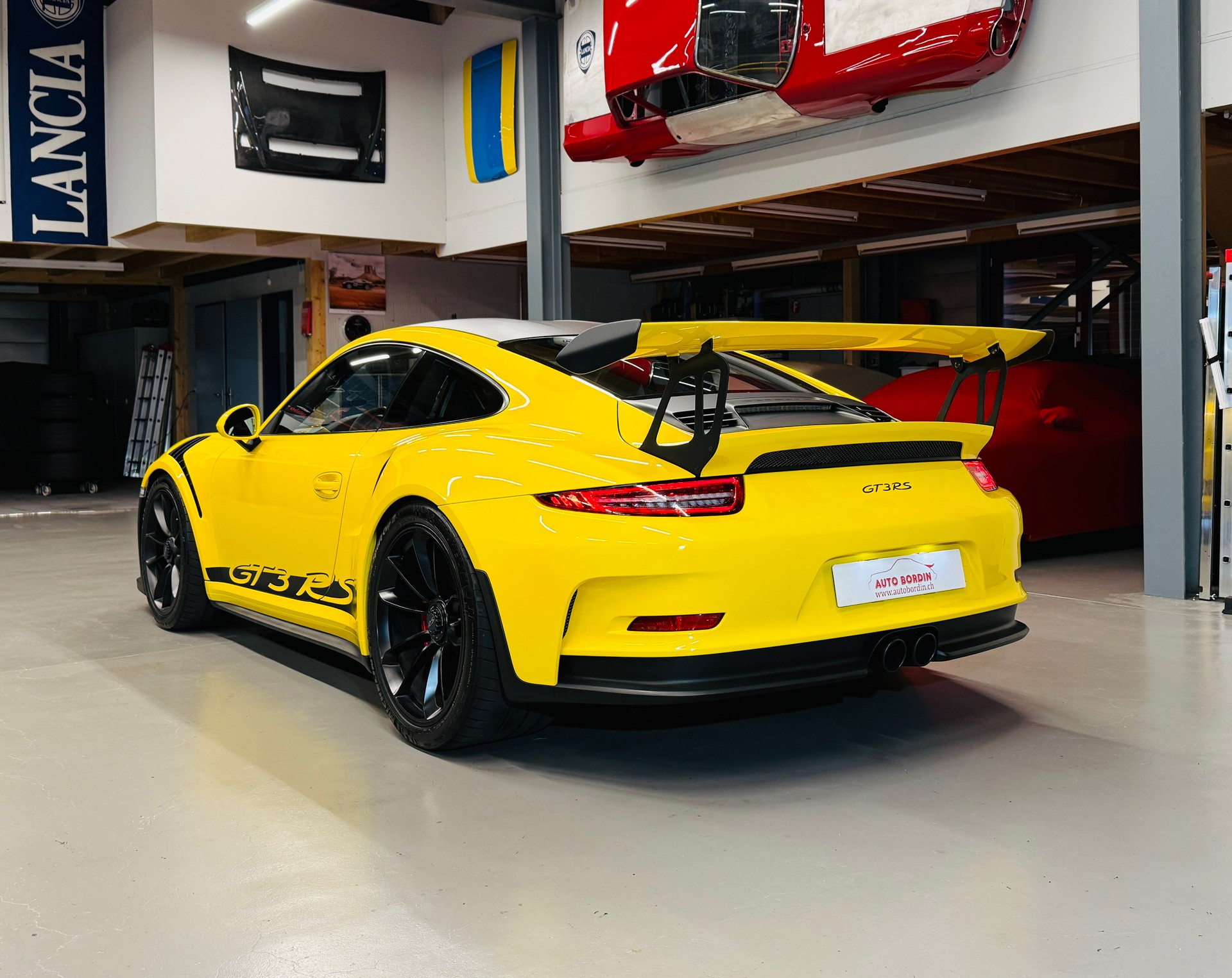 PORSCHE 911 GT3 RS PDK 991.1 „PTS Racing Yellow“-image-9