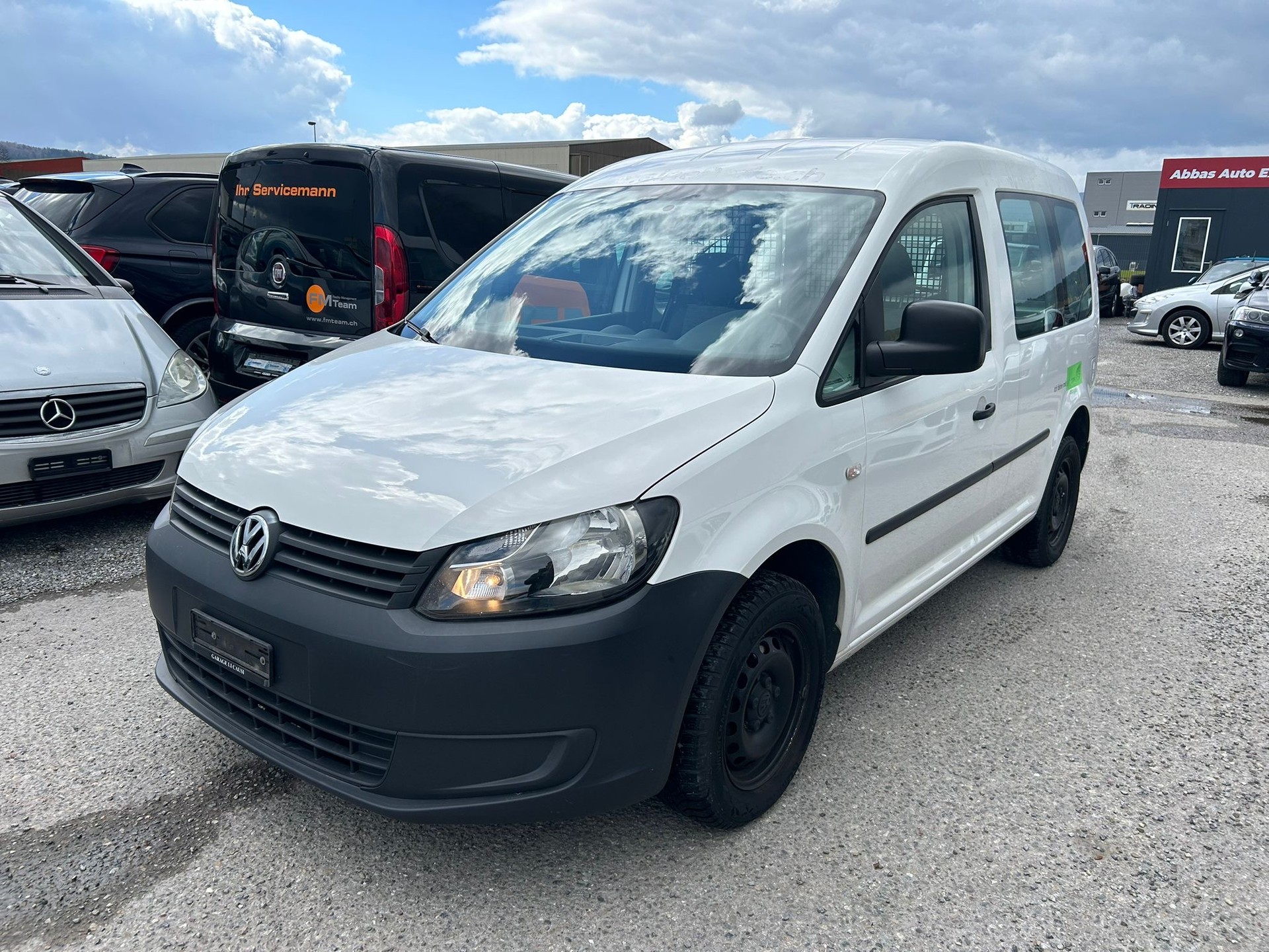 VW Caddy 2.0 EcoFuel-image-0