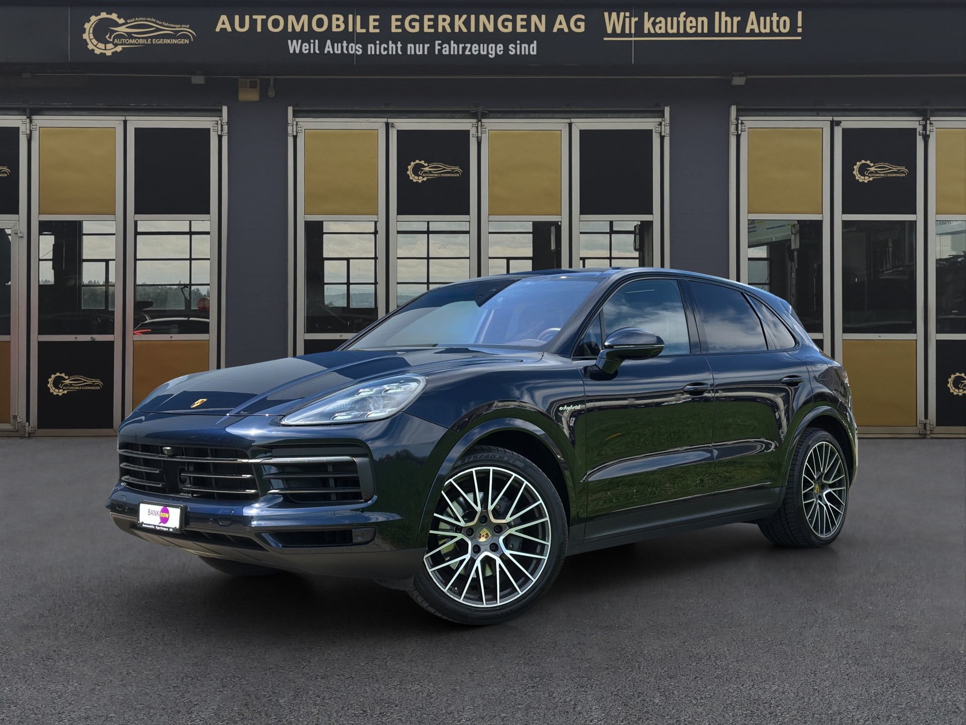 PORSCHE Cayenne E-Hybrid-image-0