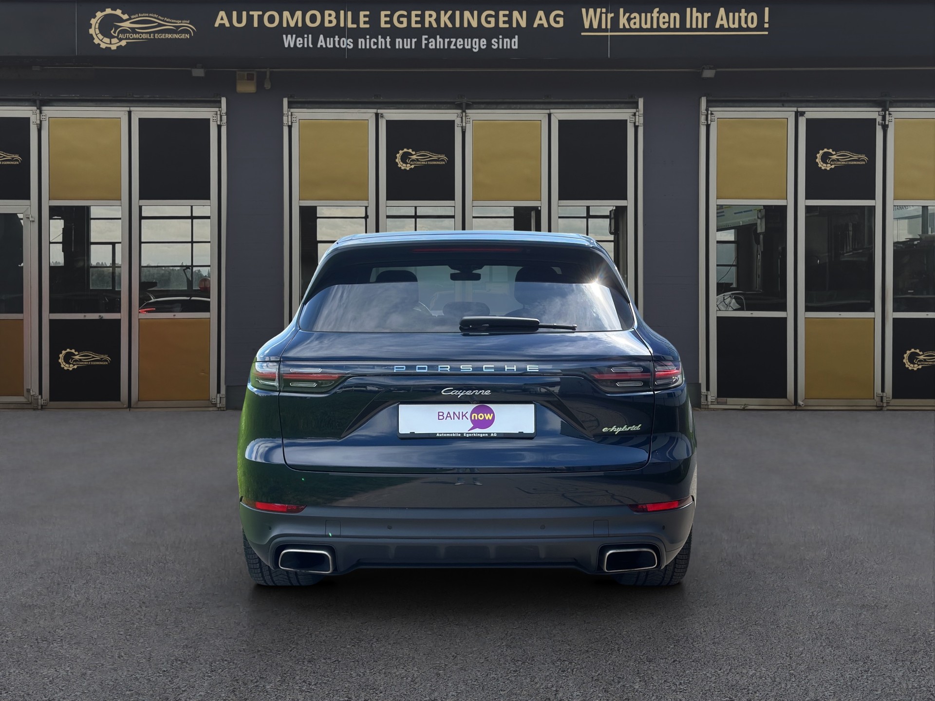 PORSCHE Cayenne E-Hybrid-image-5