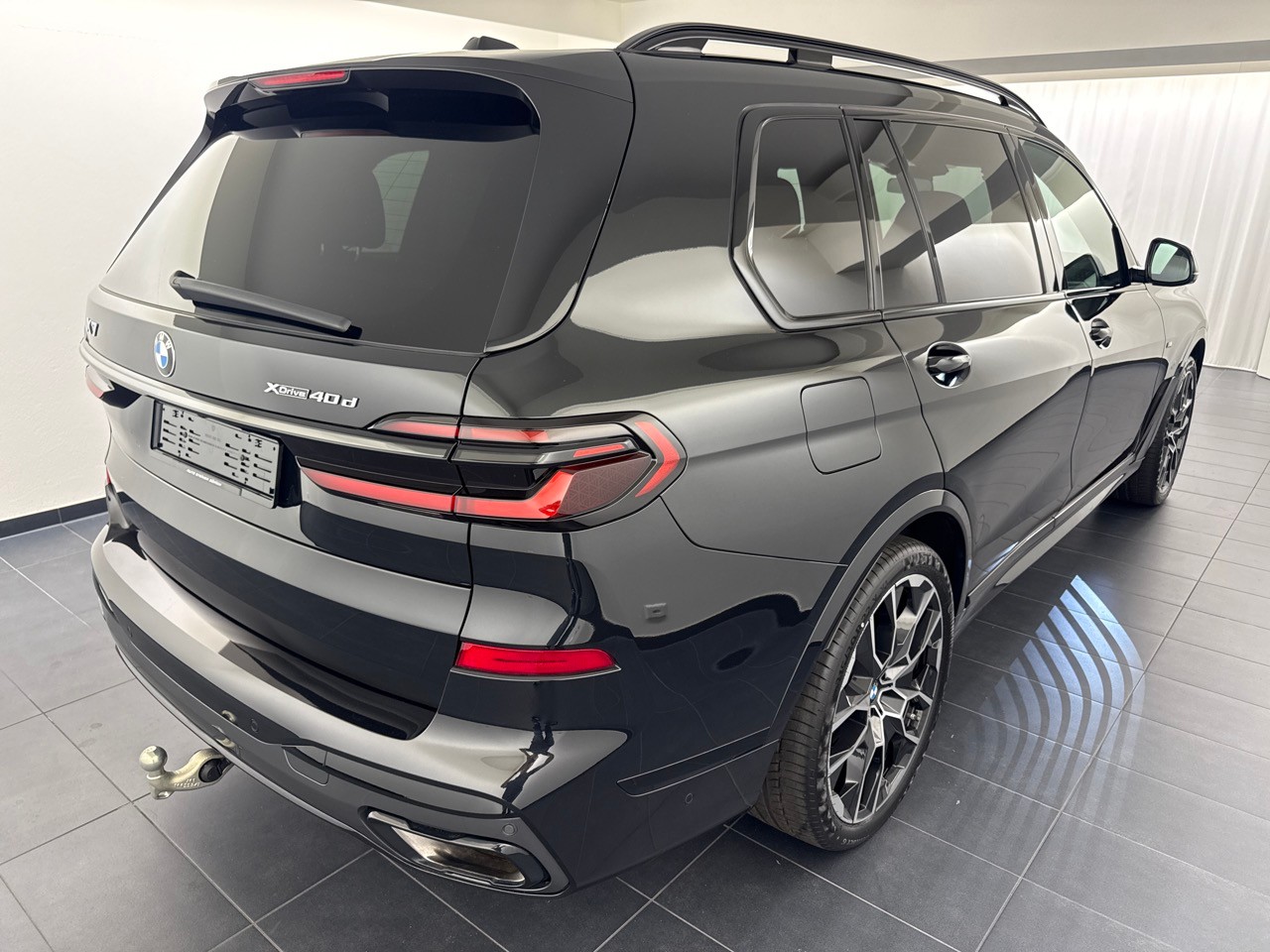 BMW X7 xDr 48 40d M Sport Pro Inkl. AHK&Standheizung-image-2