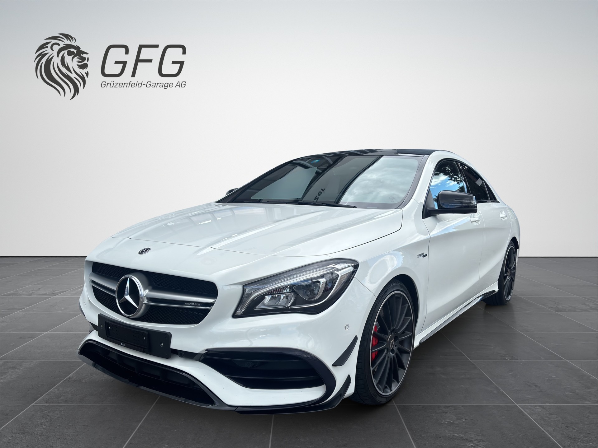 MERCEDES-BENZ CLA-Klasse C117 CLA 45 AMG 4m