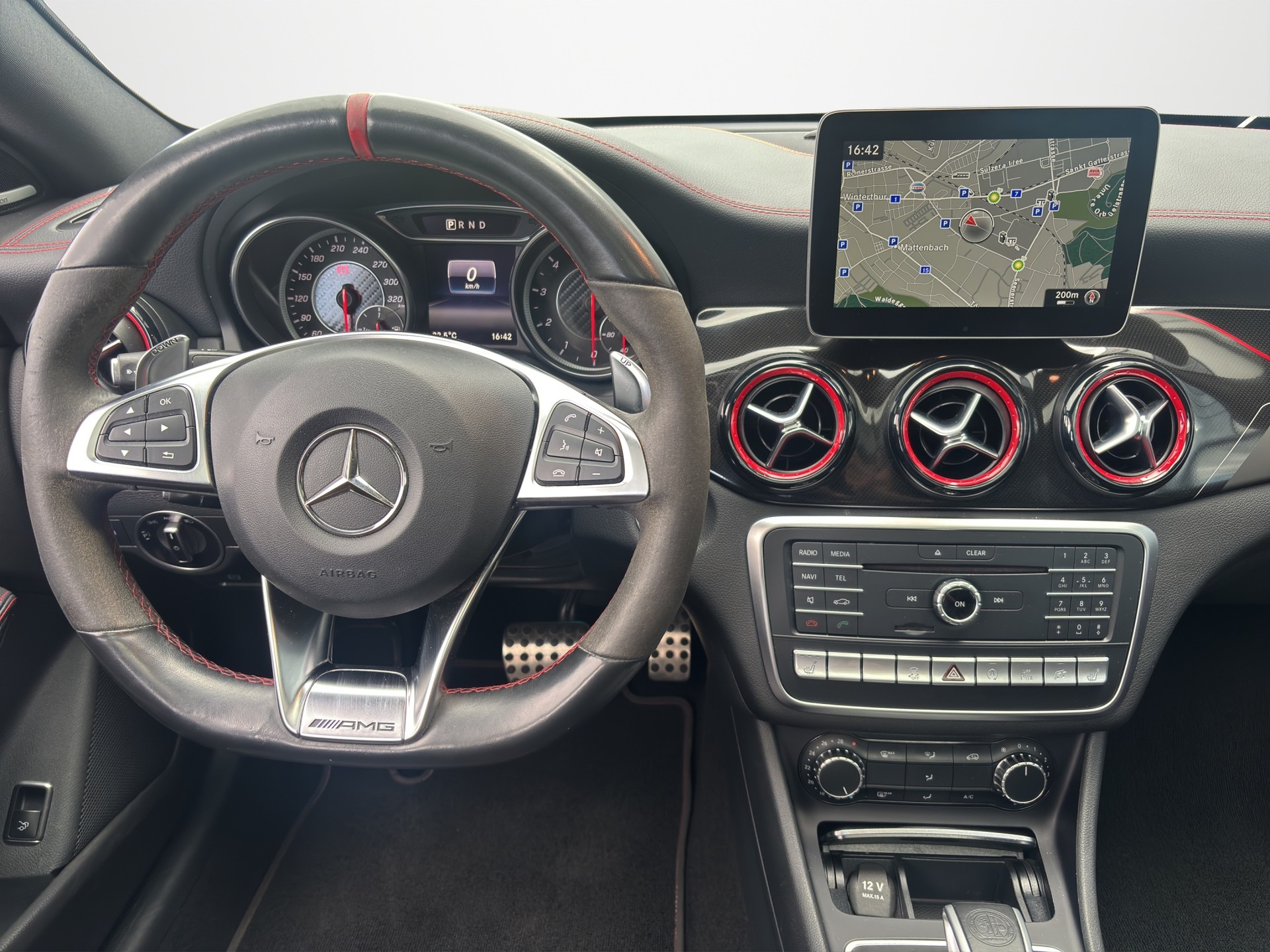 MERCEDES-BENZ CLA-Klasse C117 CLA 45 AMG 4m-image-8
