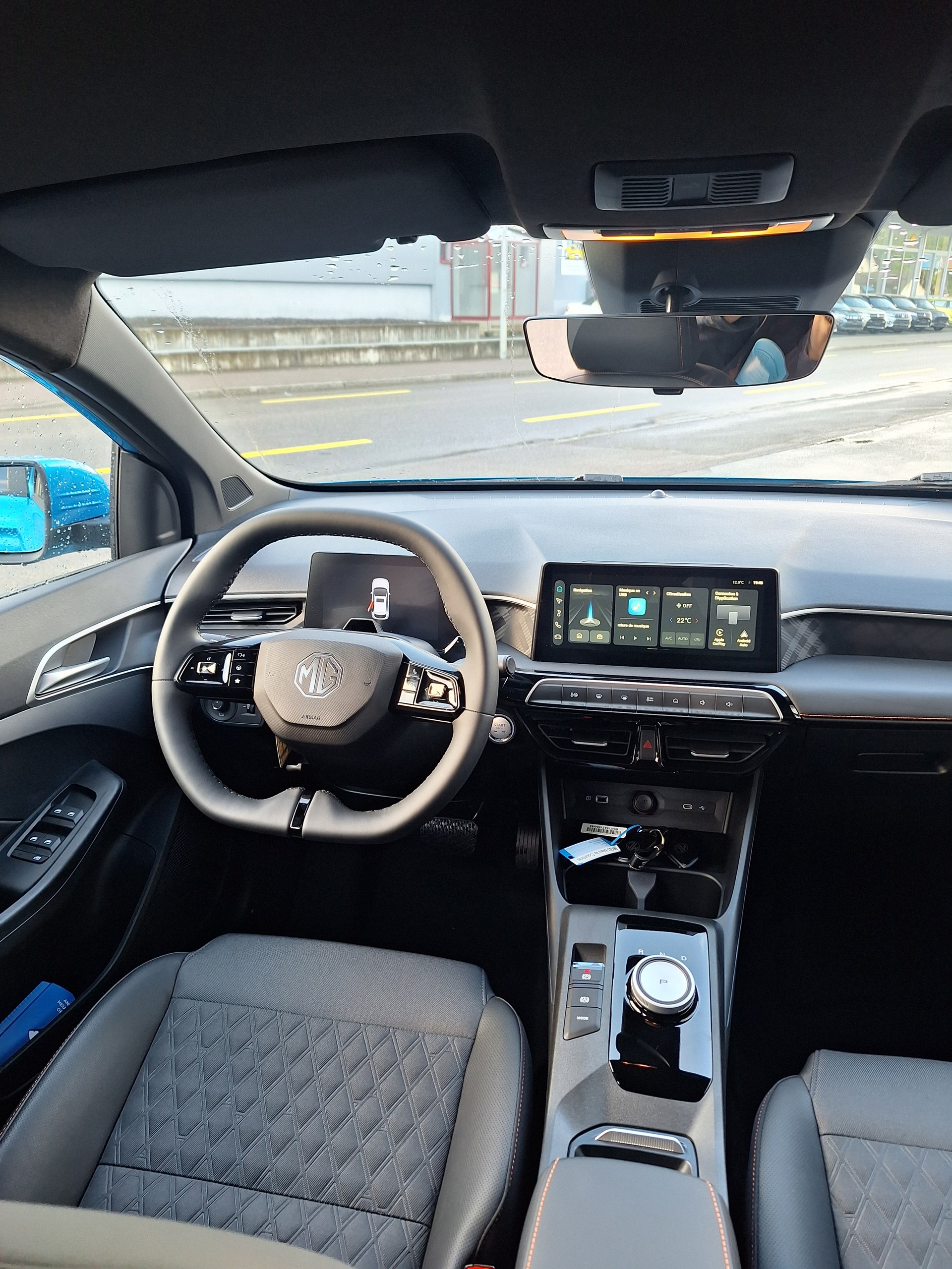 MG 3 1.5 Hybrid Luxury Aut.-image-4