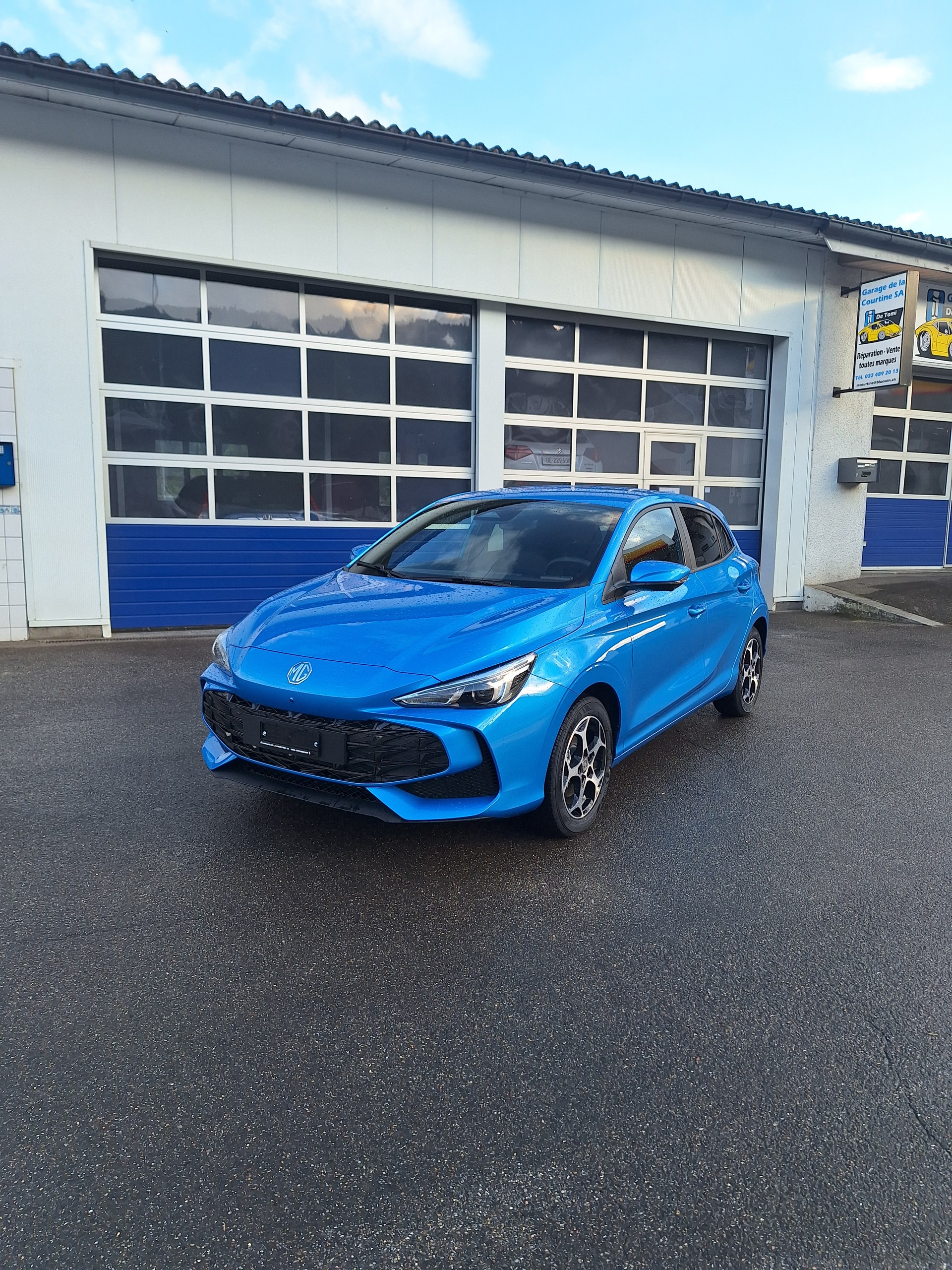 MG 3 1.5 Hybrid Luxury Aut.-image-0