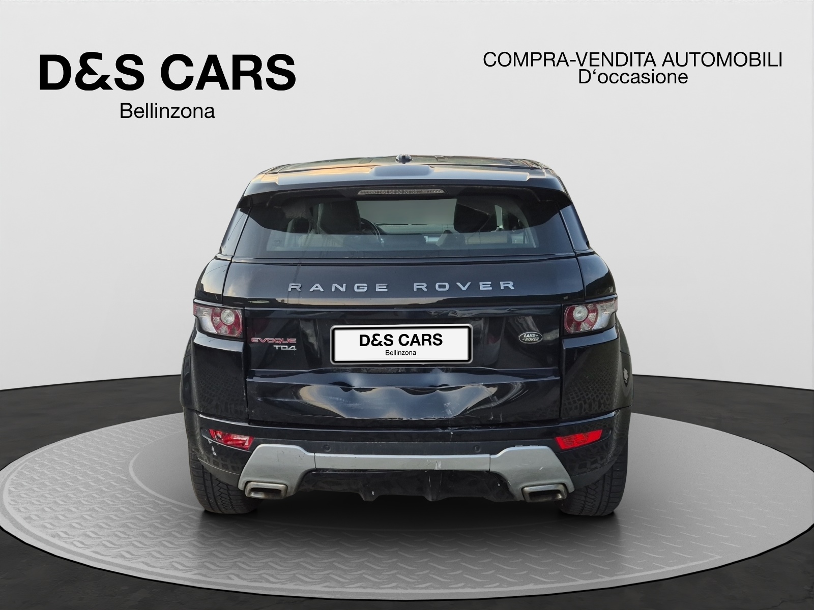 LAND ROVER Range Rover Evoque 2.2 TD4 Prestige AT6-image-4