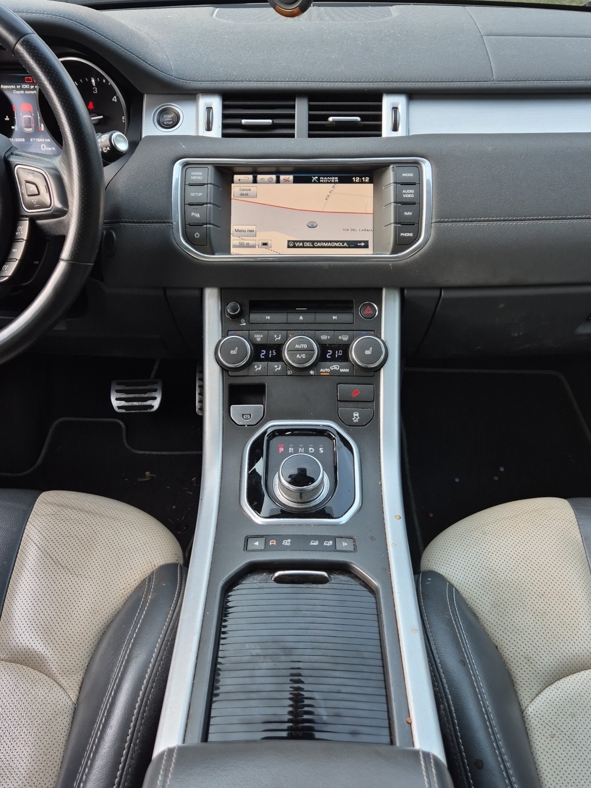 LAND ROVER Range Rover Evoque 2.2 TD4 Prestige AT6-image-12