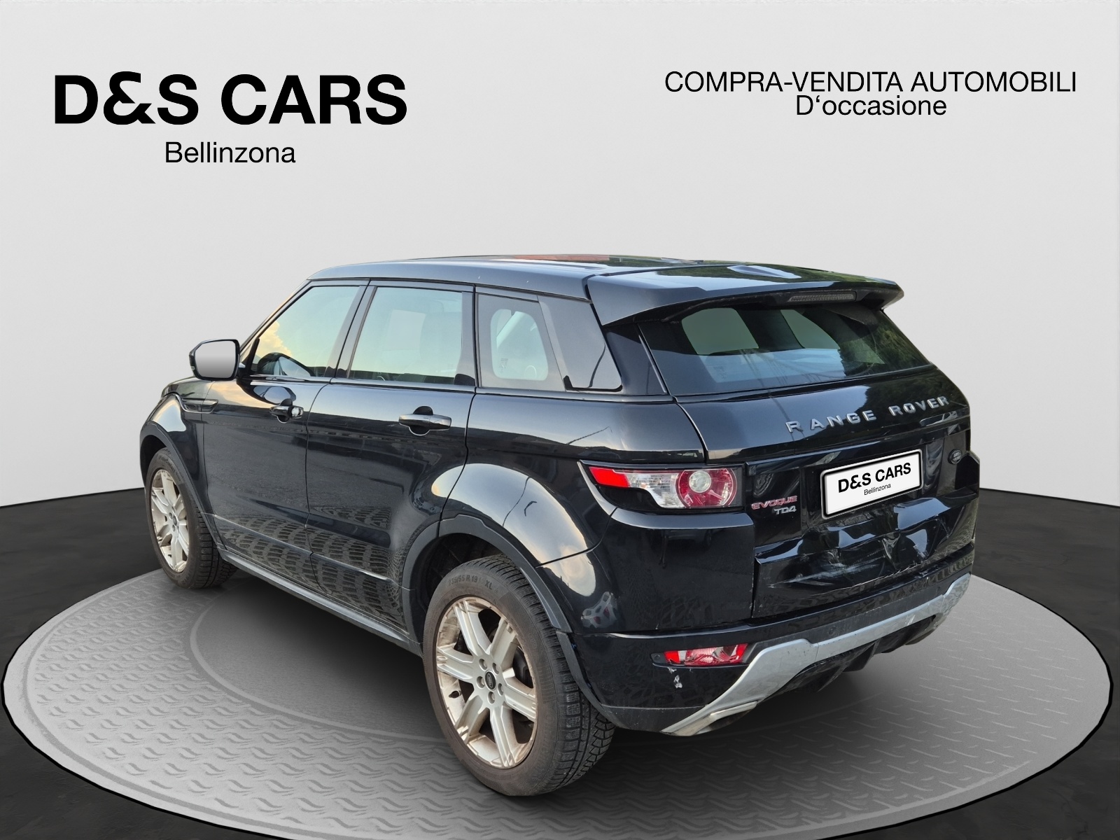 LAND ROVER Range Rover Evoque 2.2 TD4 Prestige AT6-image-3