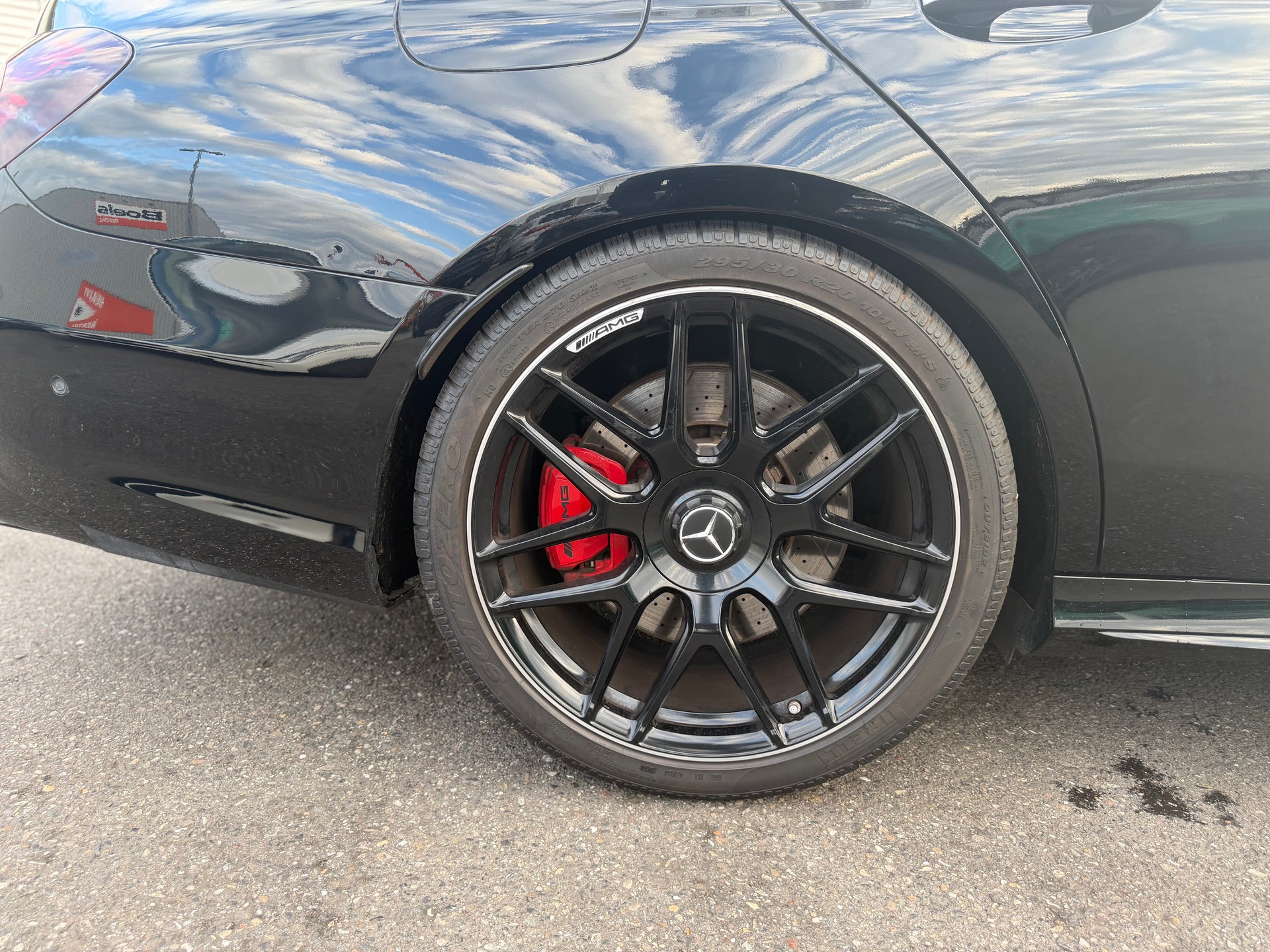MERCEDES-BENZ E 63 AMG S 4Matic Speedshift MCT-image-8