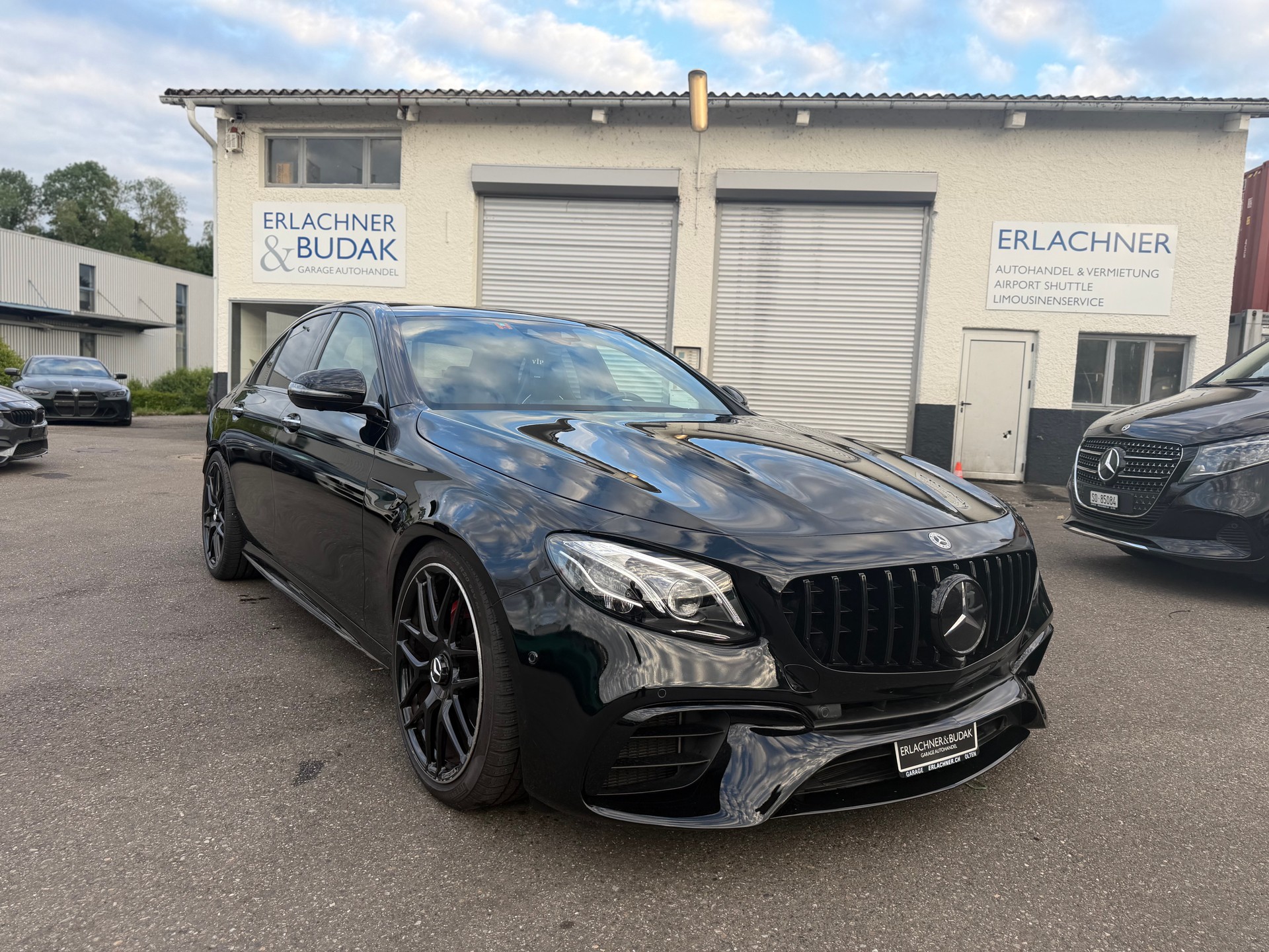 MERCEDES-BENZ E 63 AMG S 4Matic Speedshift MCT-image-0