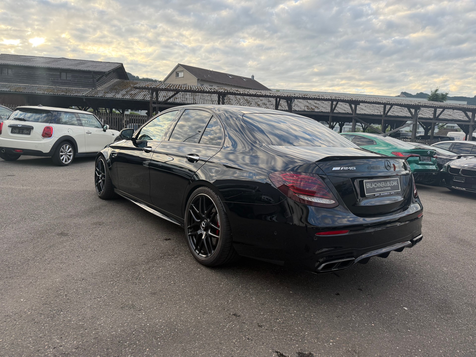 MERCEDES-BENZ E 63 AMG S 4Matic Speedshift MCT-image-3