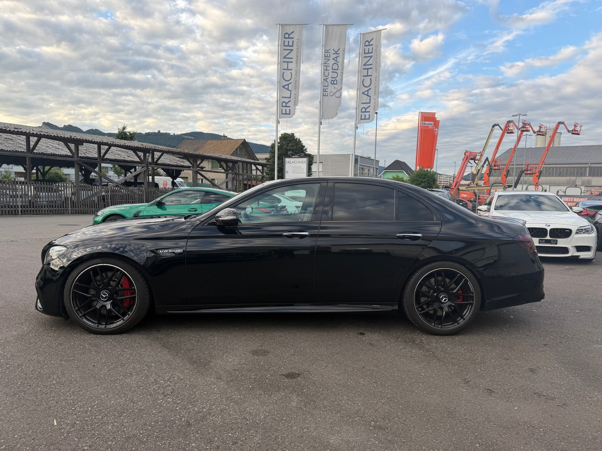 MERCEDES-BENZ E 63 AMG S 4Matic Speedshift MCT-image-2