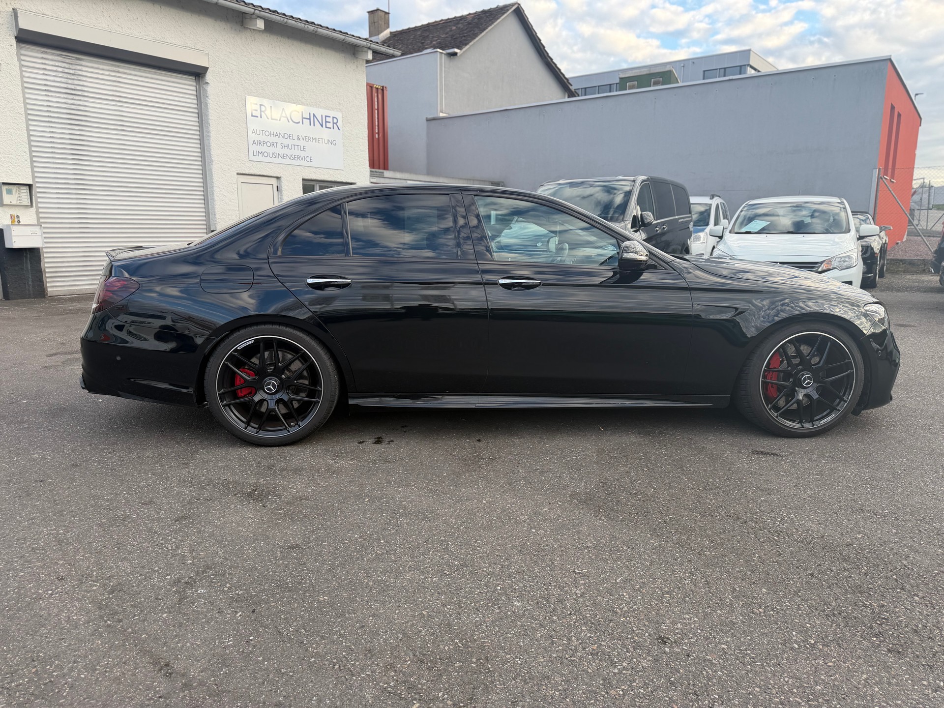 MERCEDES-BENZ E 63 AMG S 4Matic Speedshift MCT-image-7
