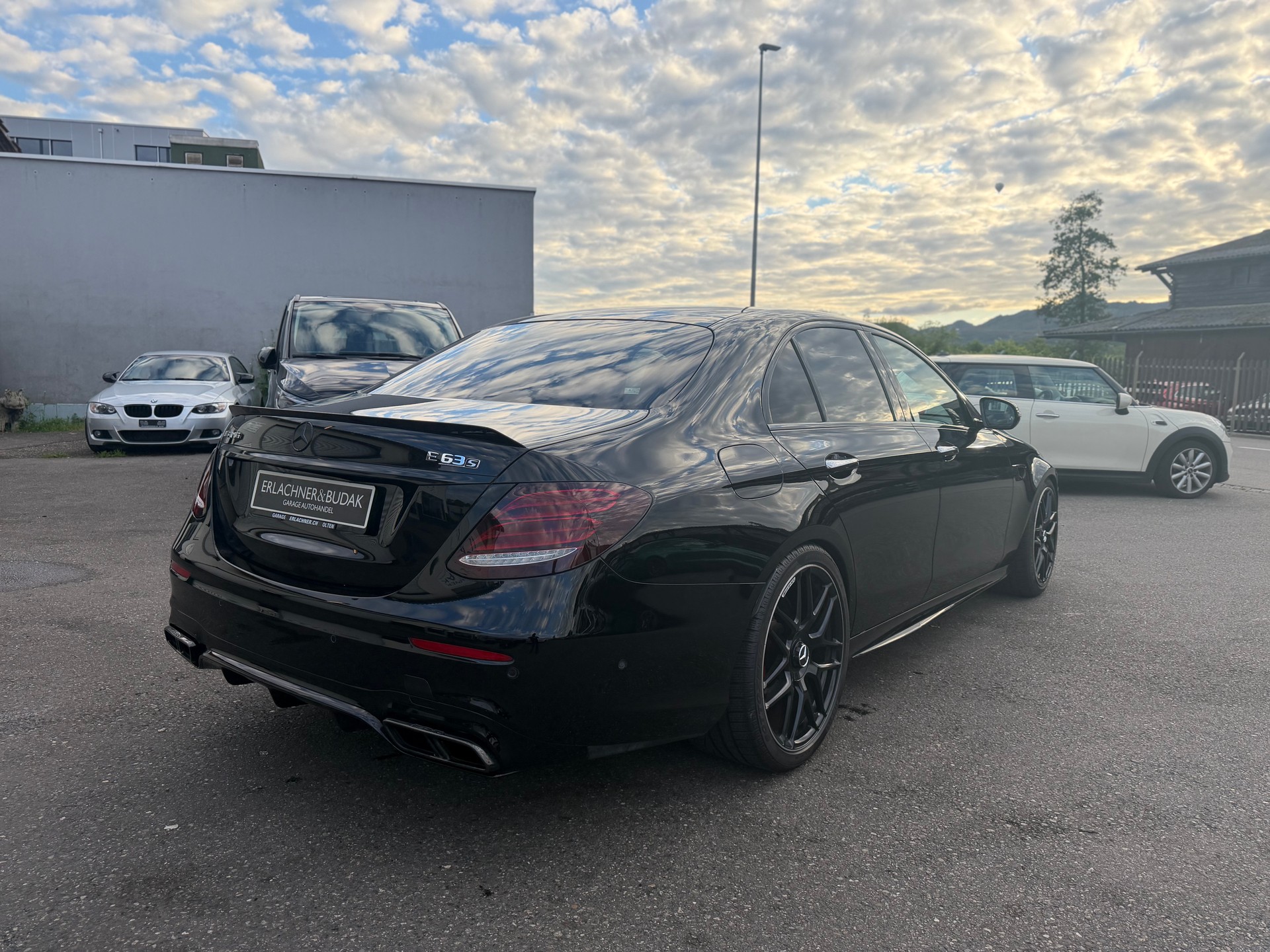 MERCEDES-BENZ E 63 AMG S 4Matic Speedshift MCT-image-6