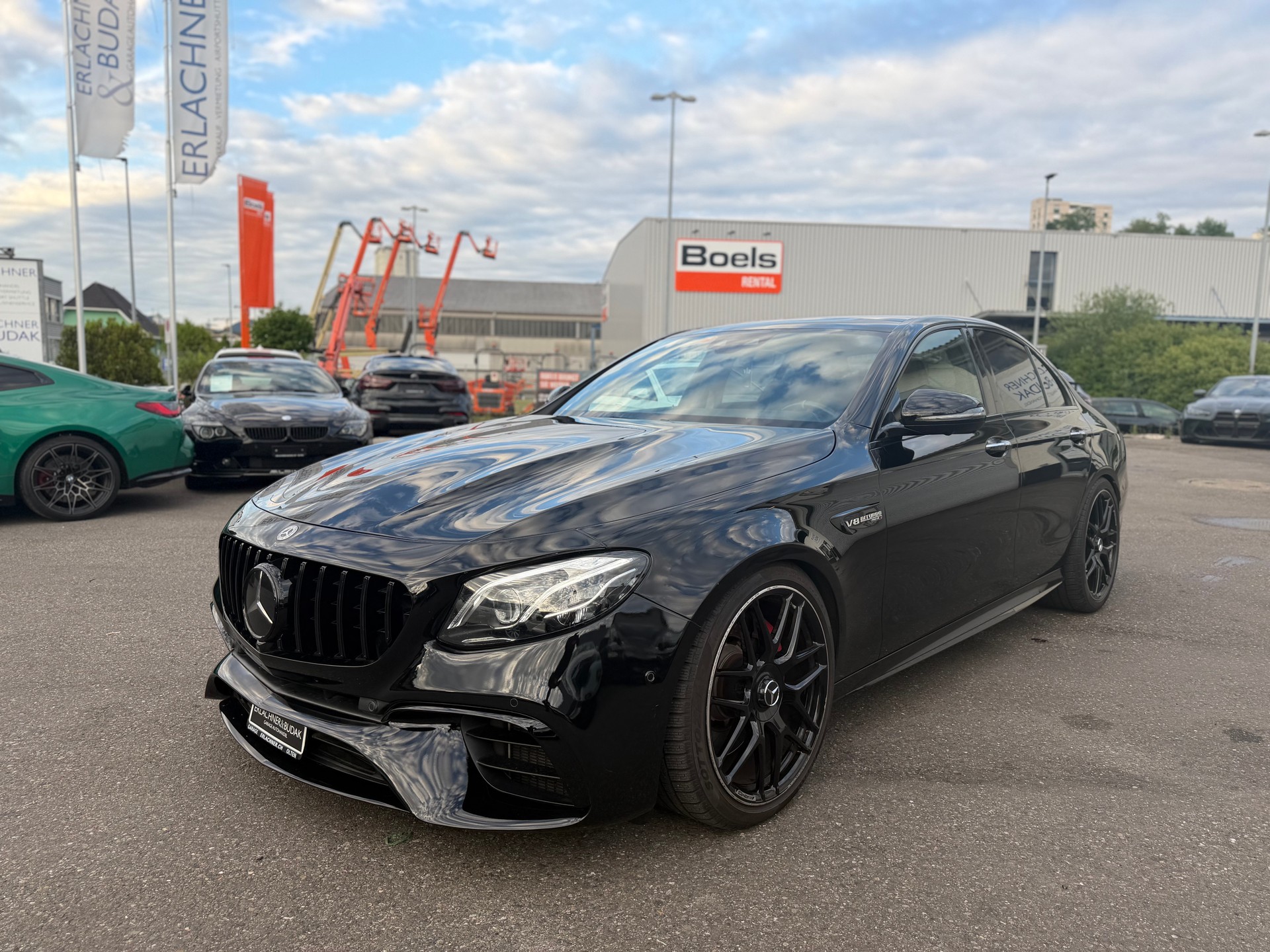 MERCEDES-BENZ E 63 AMG S 4Matic Speedshift MCT-image-1