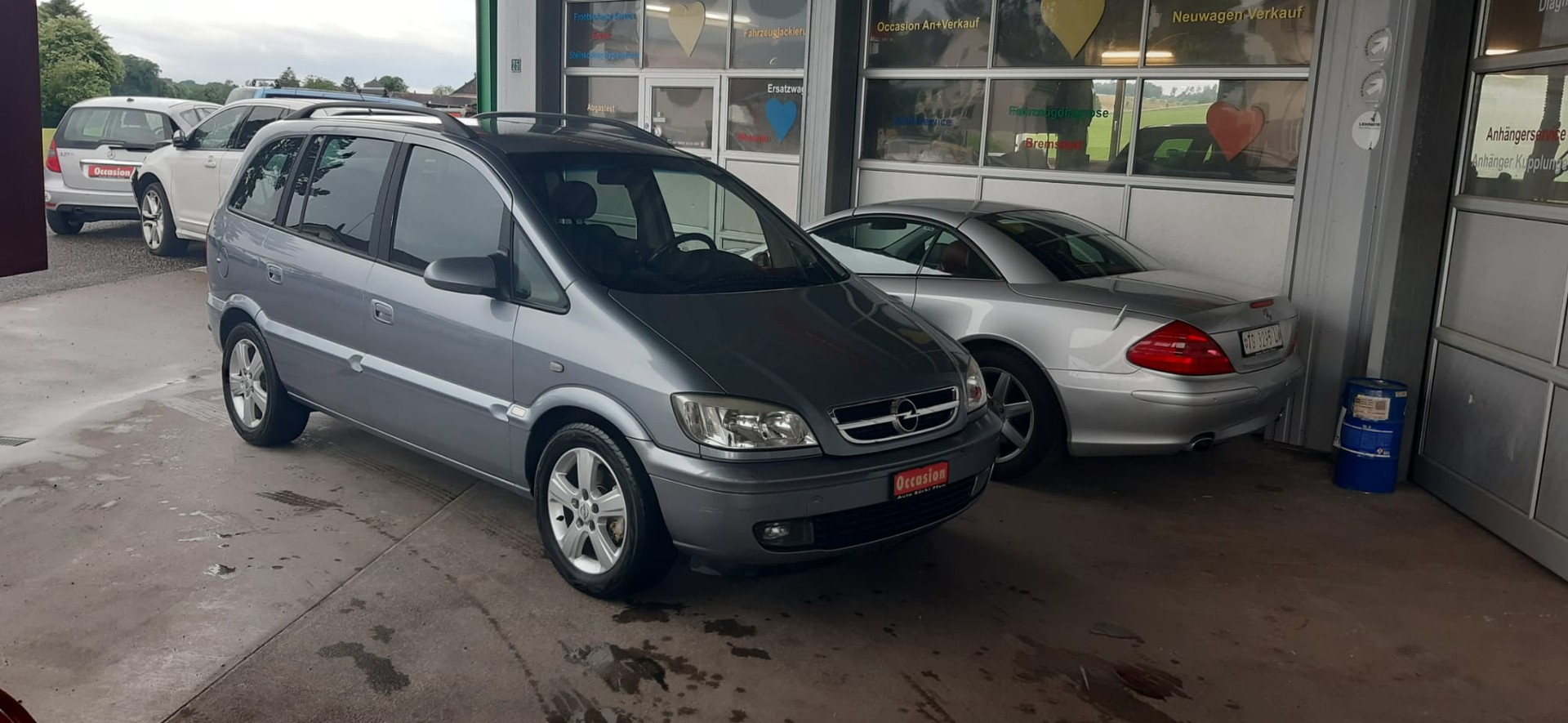 OPEL Zafira 2.2i 16V Elegance-image-3