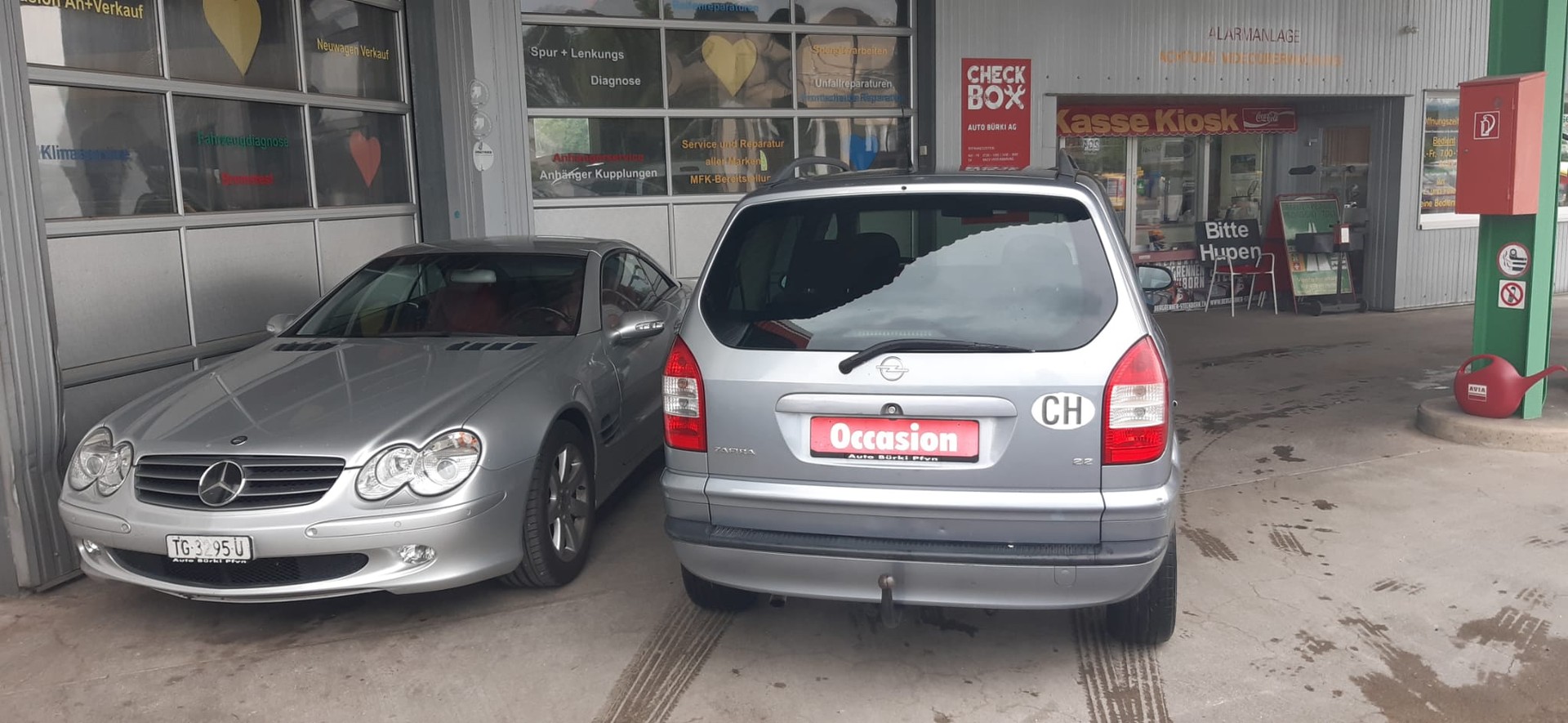 OPEL Zafira 2.2i 16V Elegance-image-7