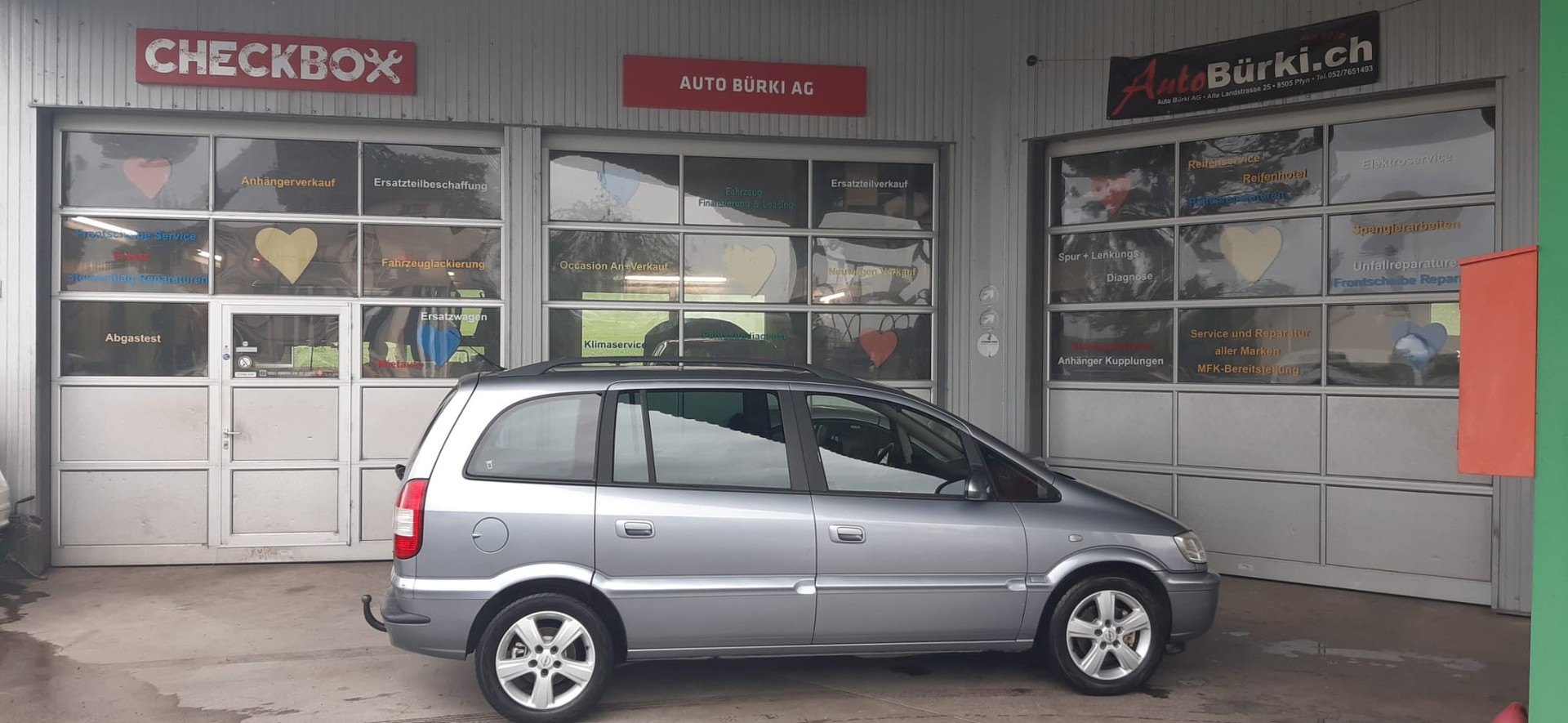 OPEL Zafira 2.2i 16V Elegance-image-5