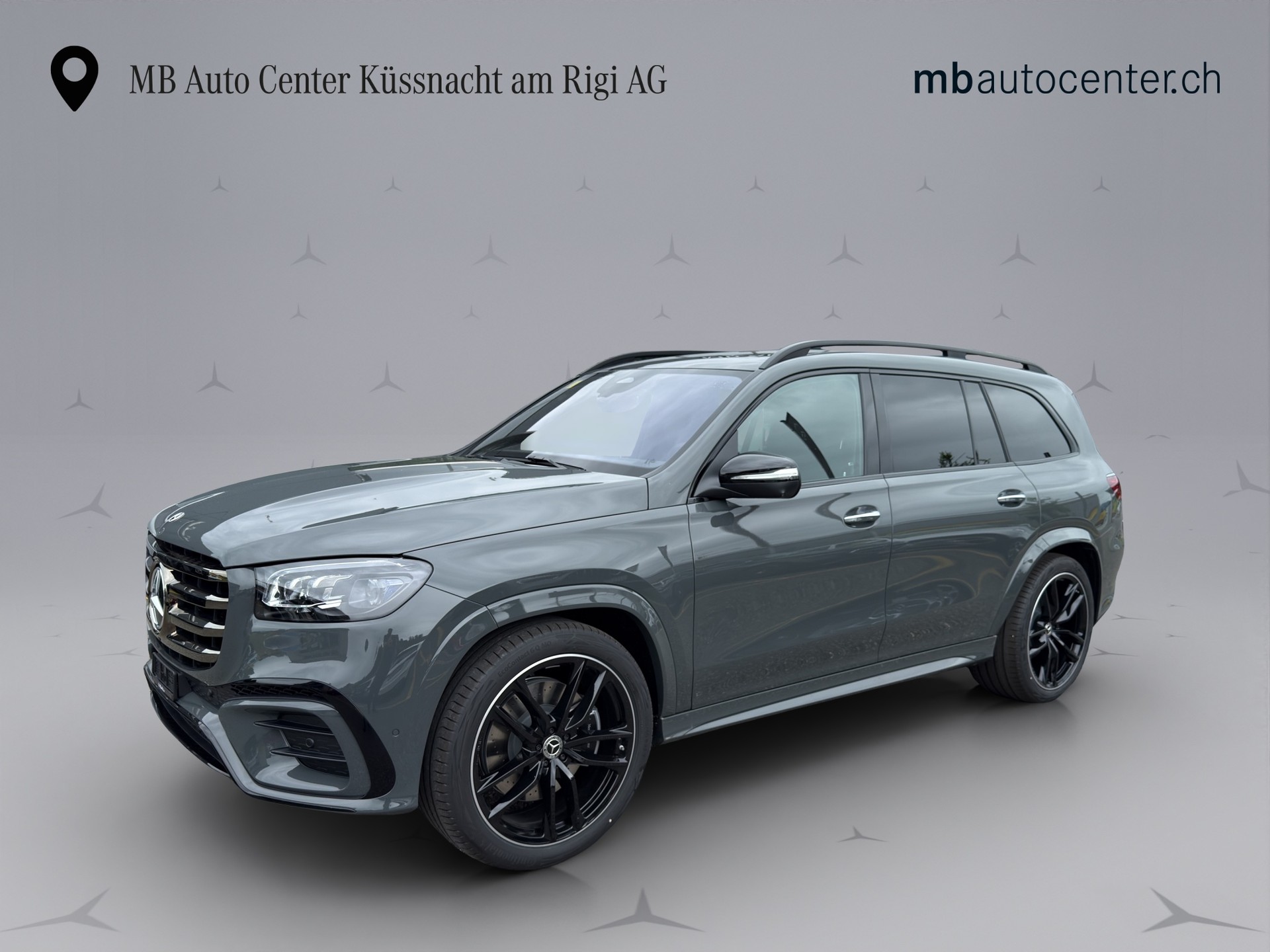 MERCEDES-BENZ GLS 450 AMG Line 4matic