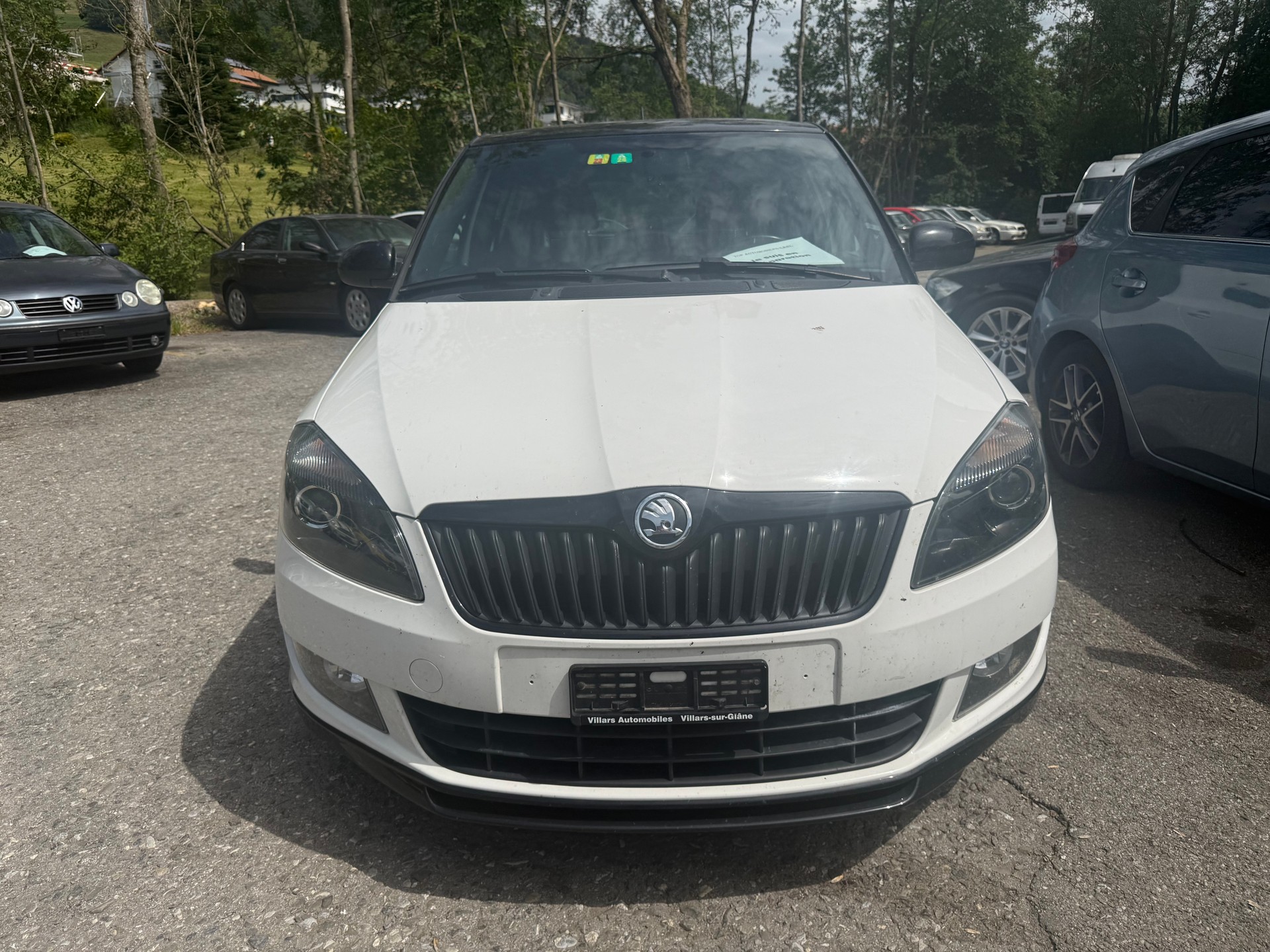 SKODA Fabia 1.2 TSI Monte Carlo-image-1