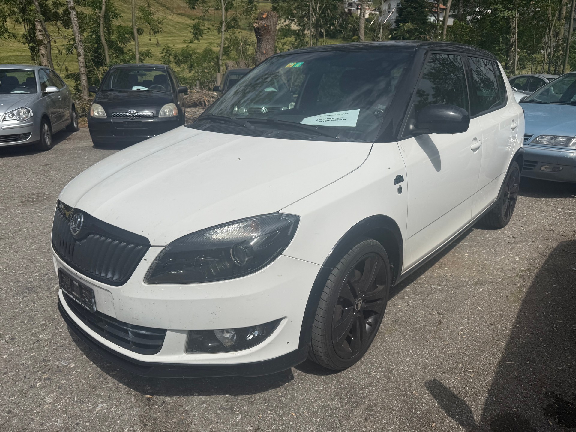 SKODA Fabia 1.2 TSI Monte Carlo-image-0