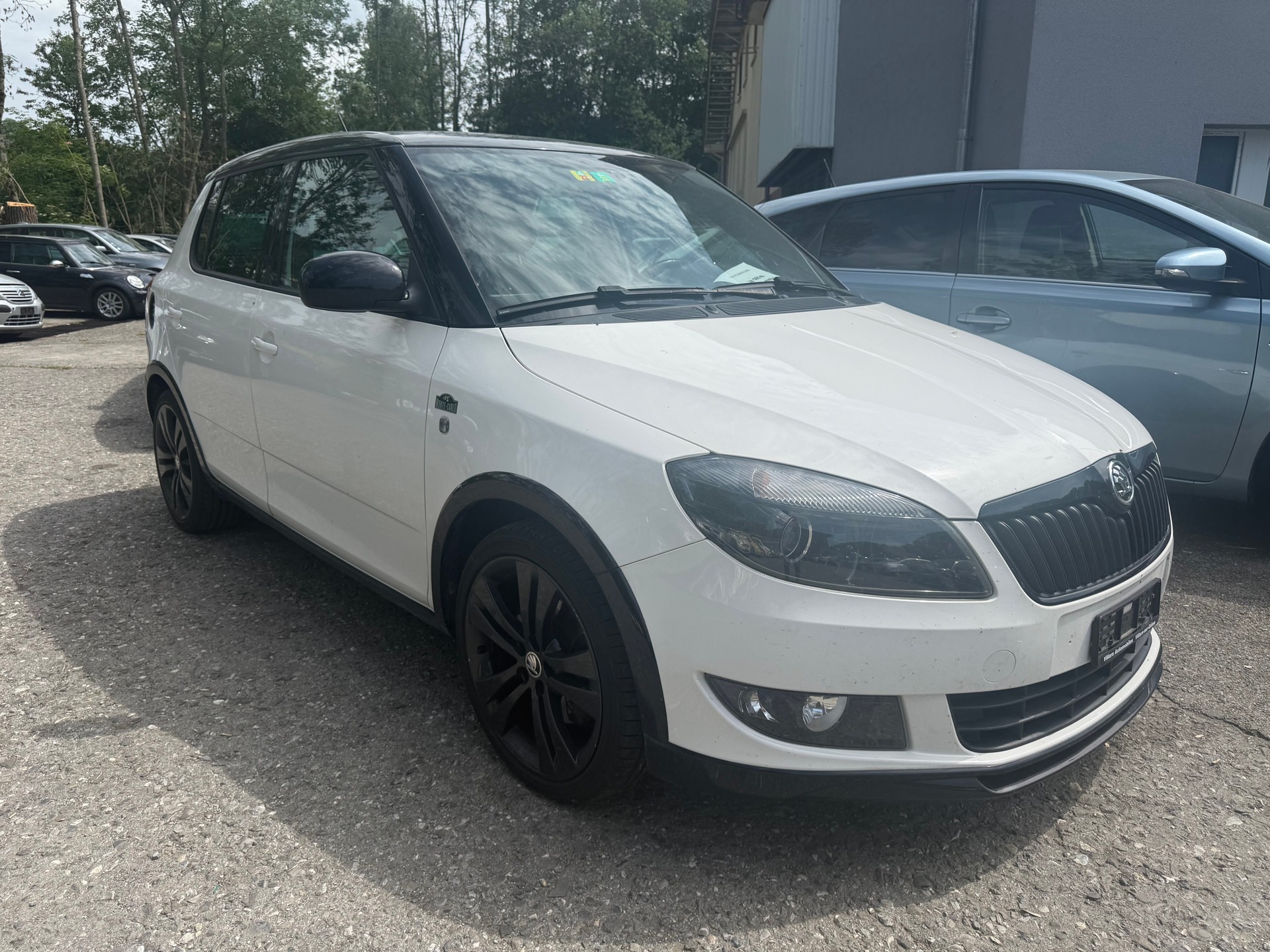 SKODA Fabia 1.2 TSI Monte Carlo-image-2