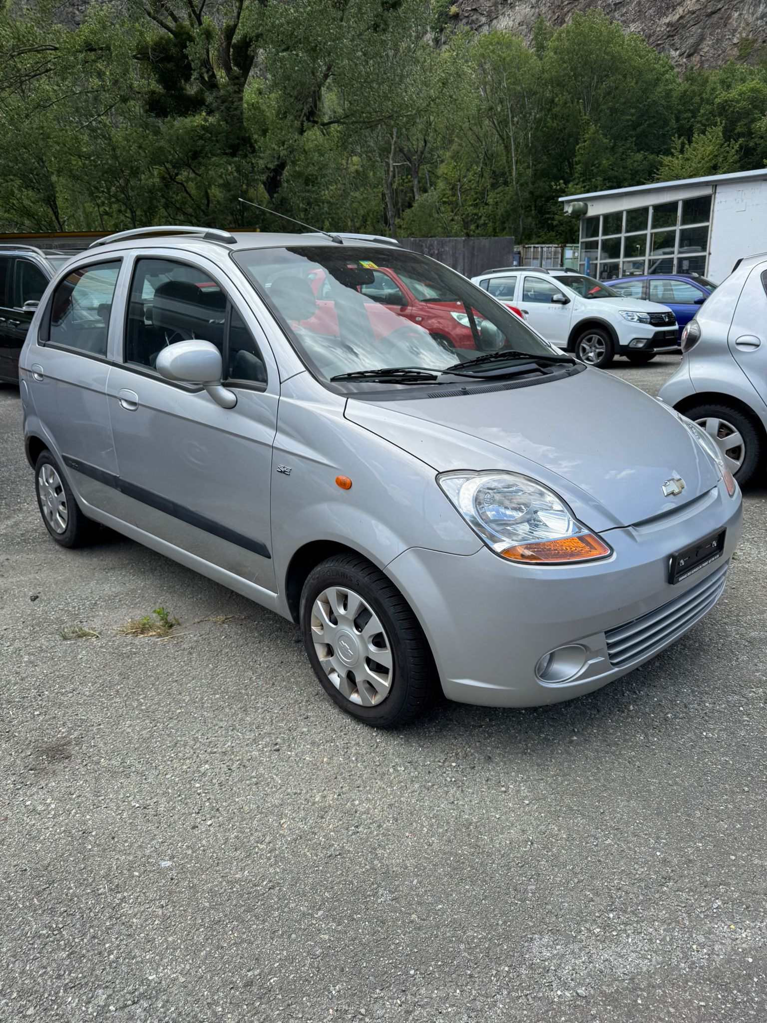 CHEVROLET Matiz 800 SE Plus Automatic-image-1