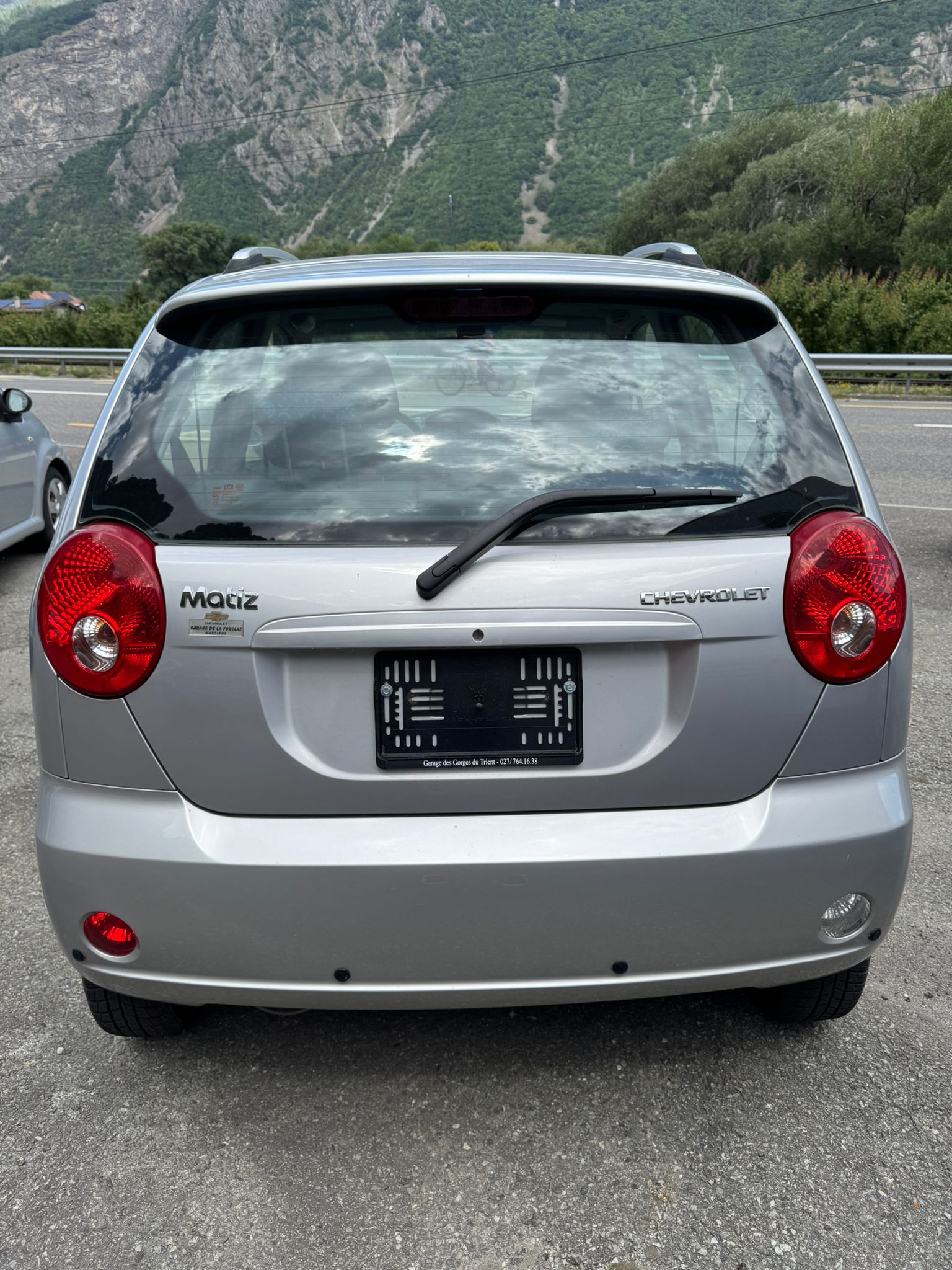 CHEVROLET Matiz 800 SE Plus Automatic-image-4