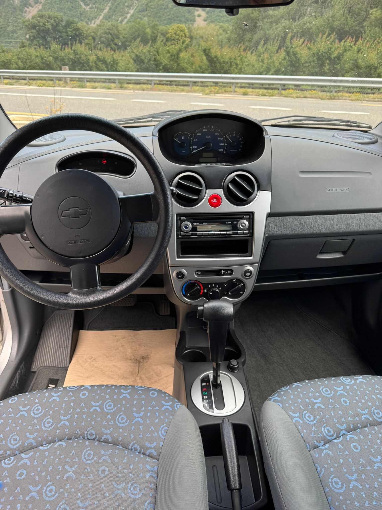 CHEVROLET Matiz 800 SE Plus Automatic-image-6
