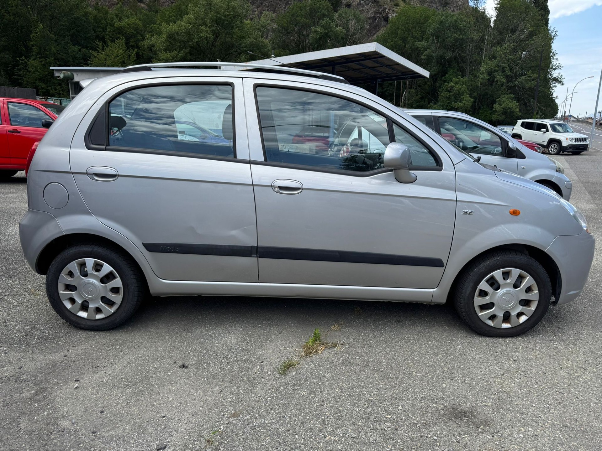 CHEVROLET Matiz 800 SE Plus Automatic-image-2
