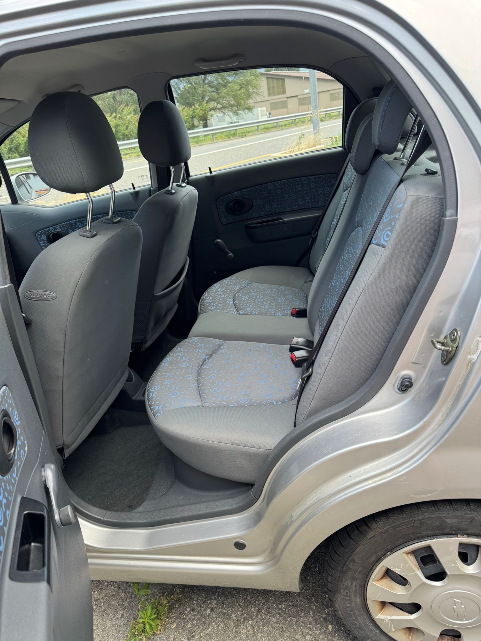 CHEVROLET Matiz 800 SE Plus Automatic-image-7