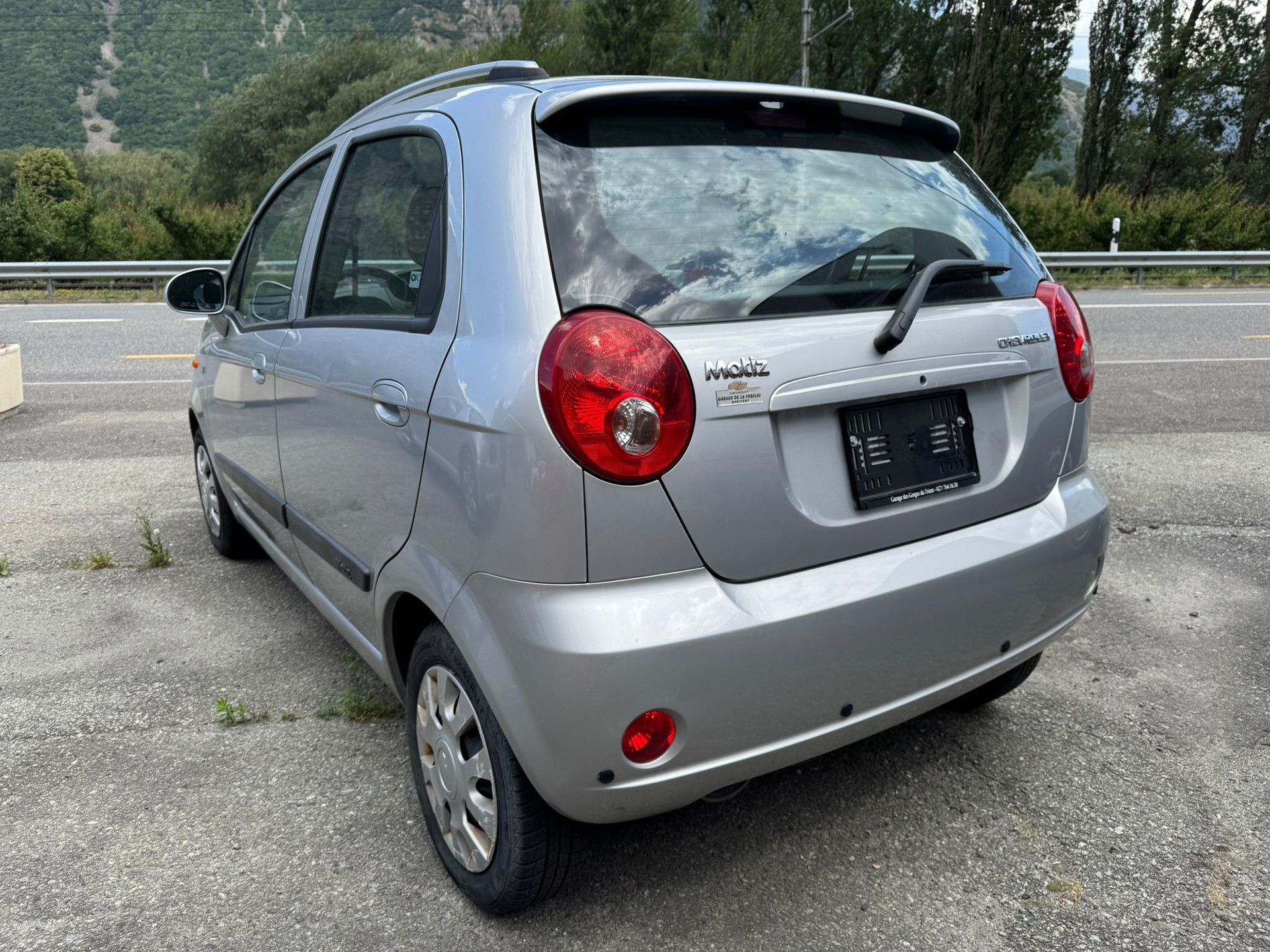 CHEVROLET Matiz 800 SE Plus Automatic-image-3