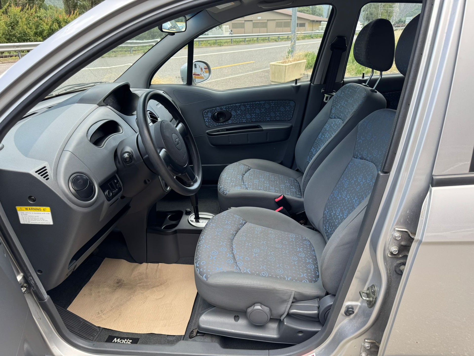 CHEVROLET Matiz 800 SE Plus Automatic-image-5