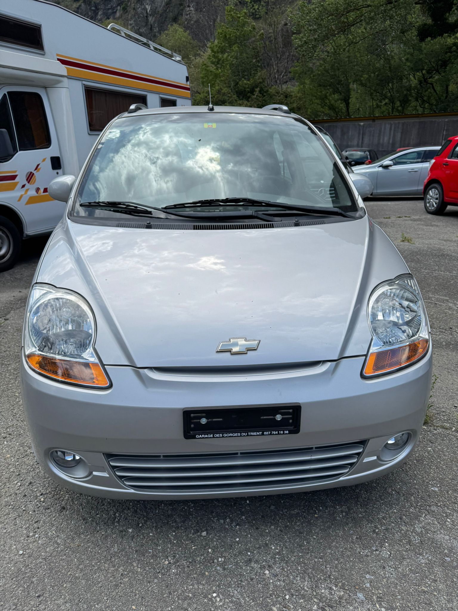 CHEVROLET Matiz 800 SE Plus Automatic-image-0