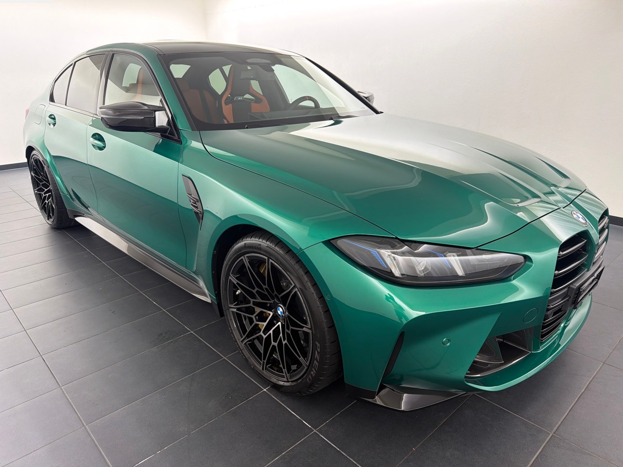 BMW M3 Competition M xDrive-image-2